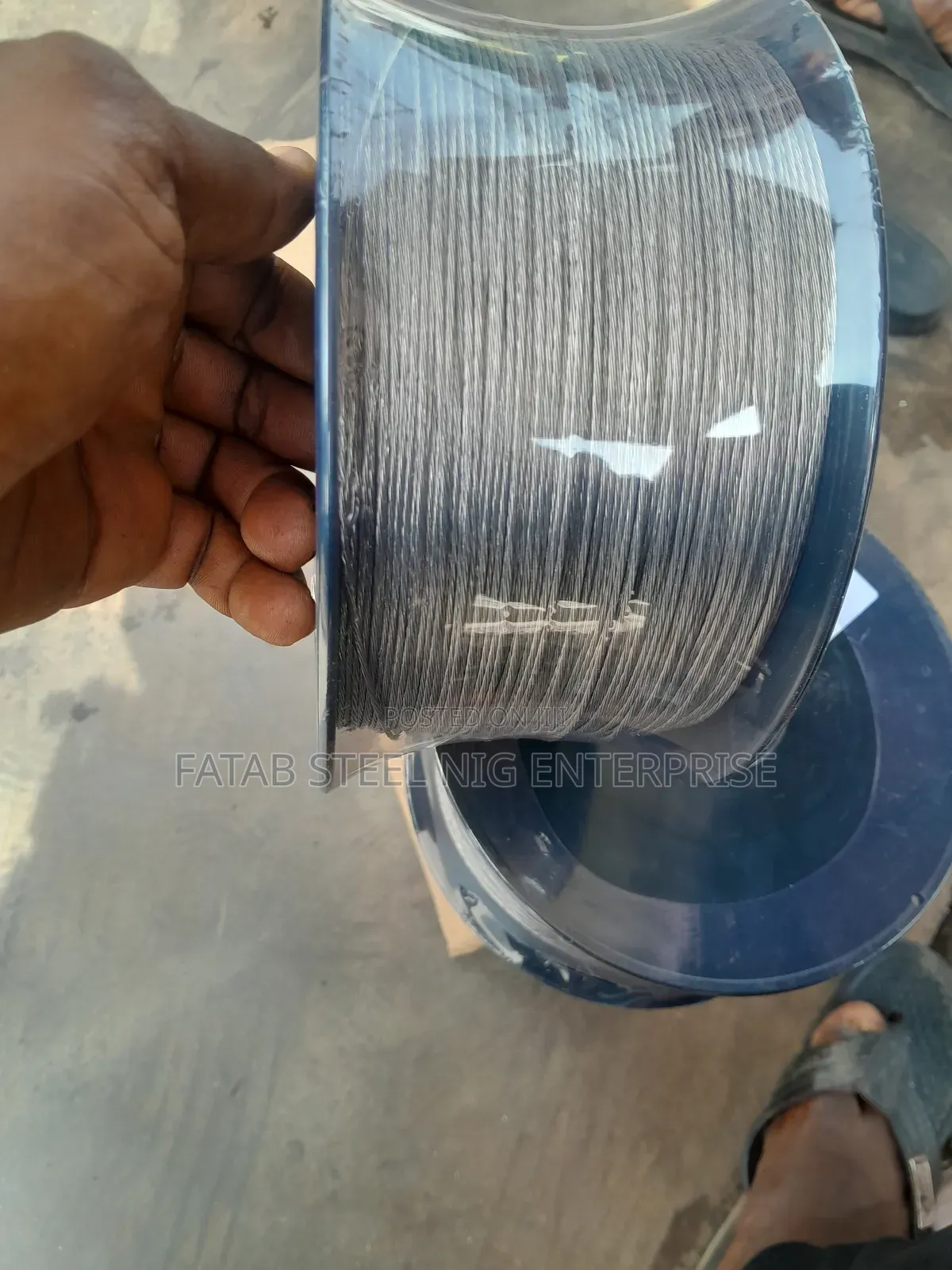Aluminium Aluminium or Energizer Wire
