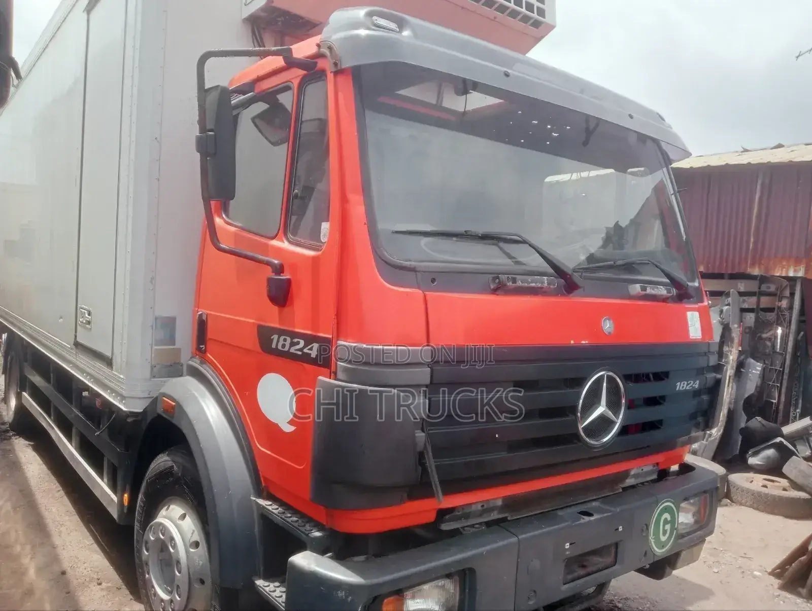 Mercedes-Benz 1998 Red