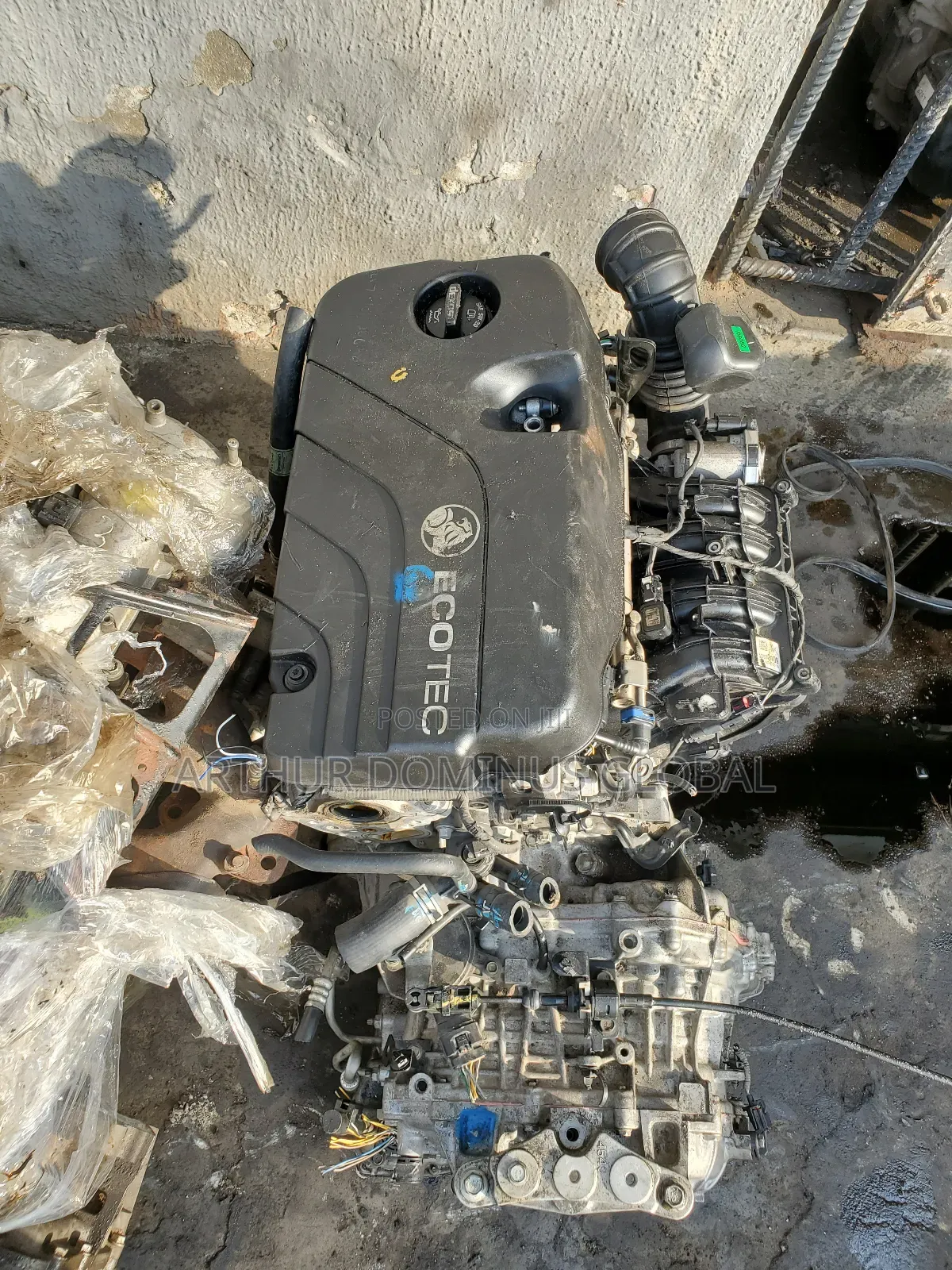 Chevrolet Spark Engine 2016/2020