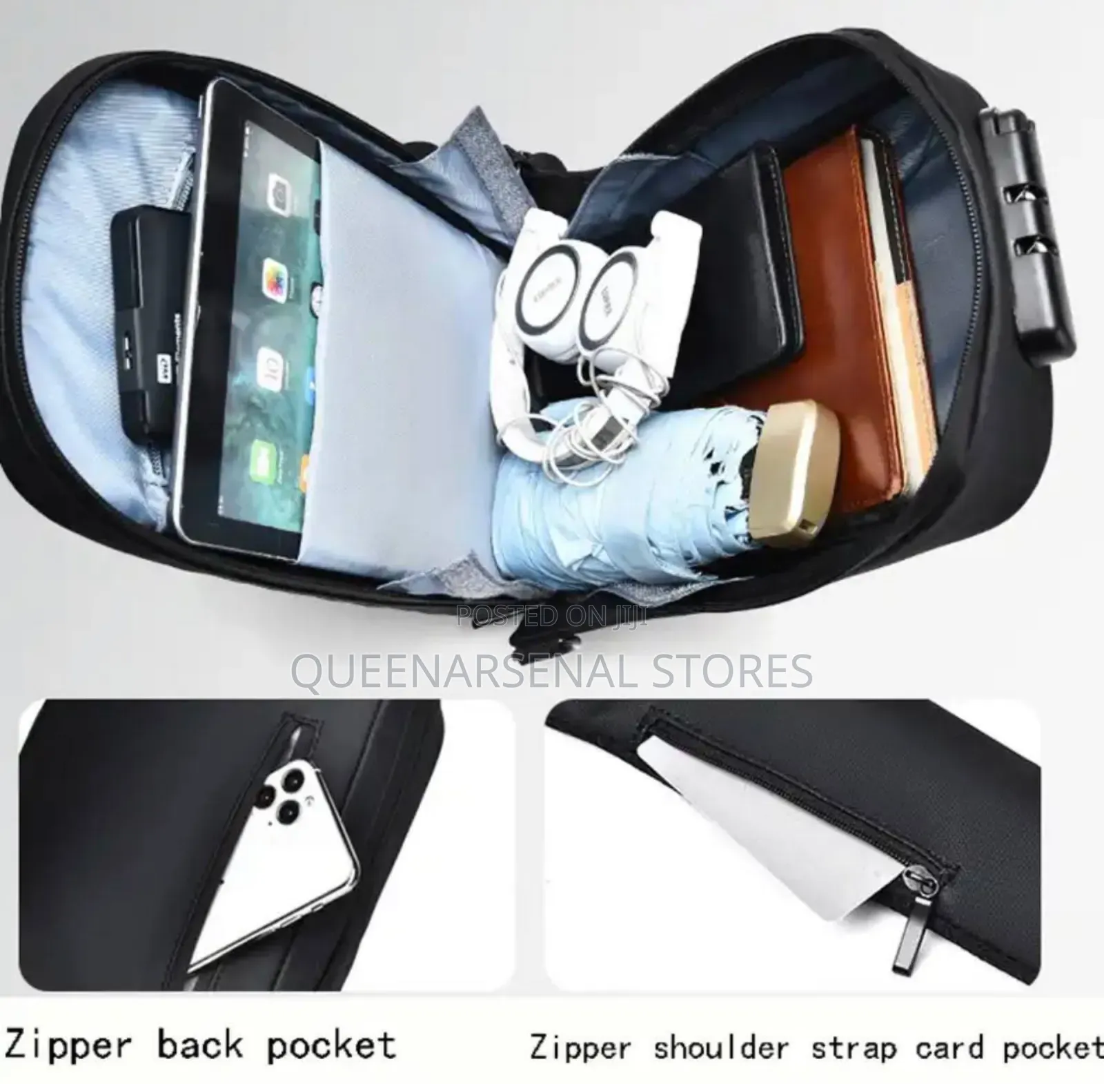 Unisex Fashion Waterproof Cross Bag