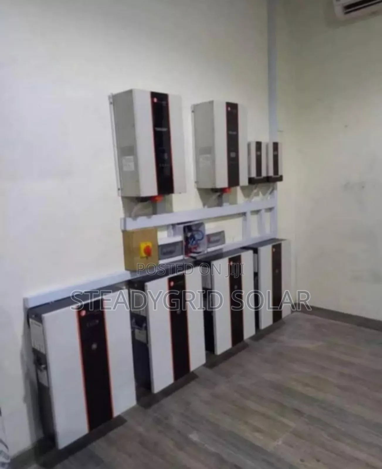 Super Energetic 20kva/40kwh Hybrid Solar Inverter System 