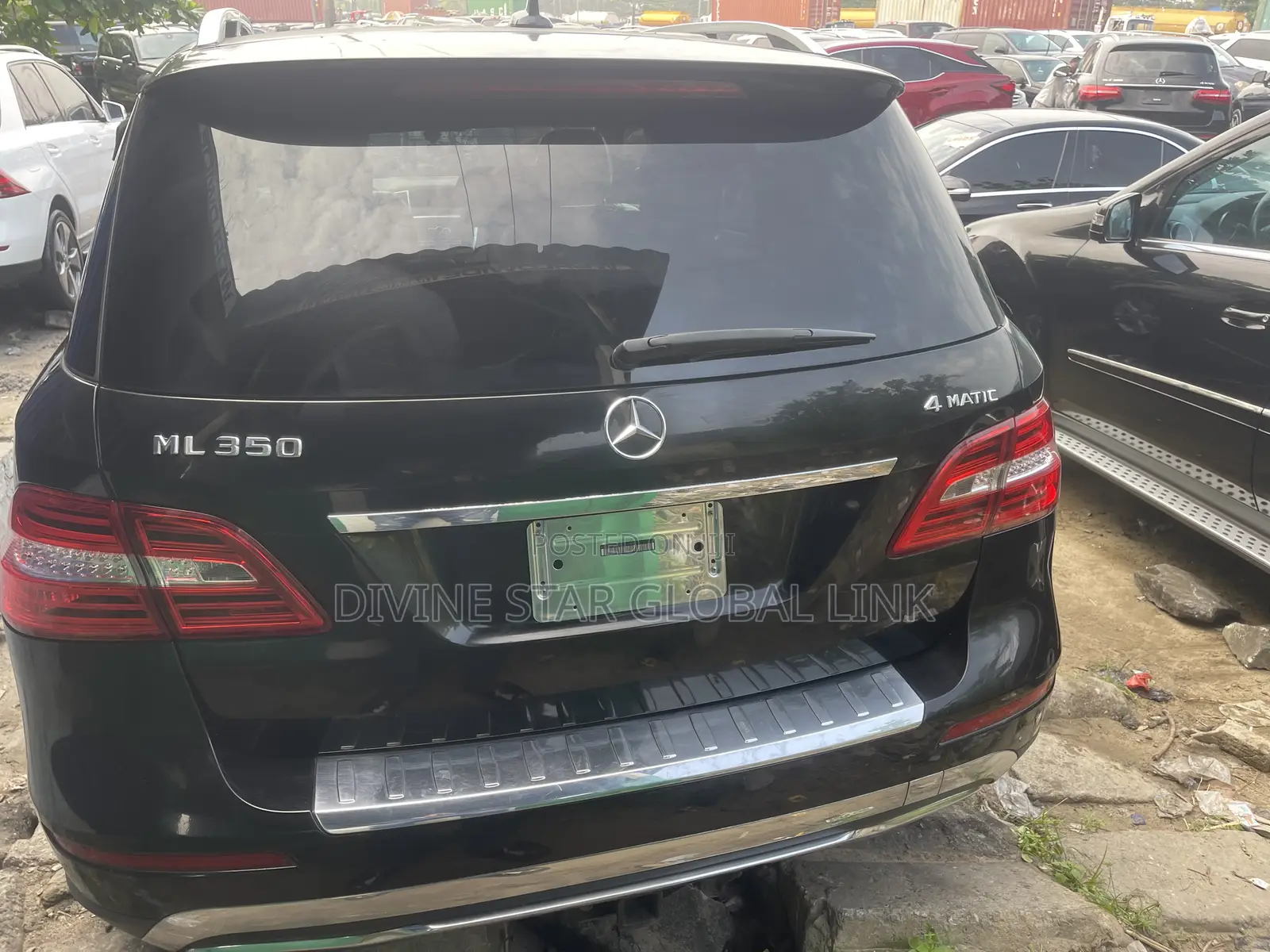Mercedes-Benz M Class ML 350 4Matic 2013 Black