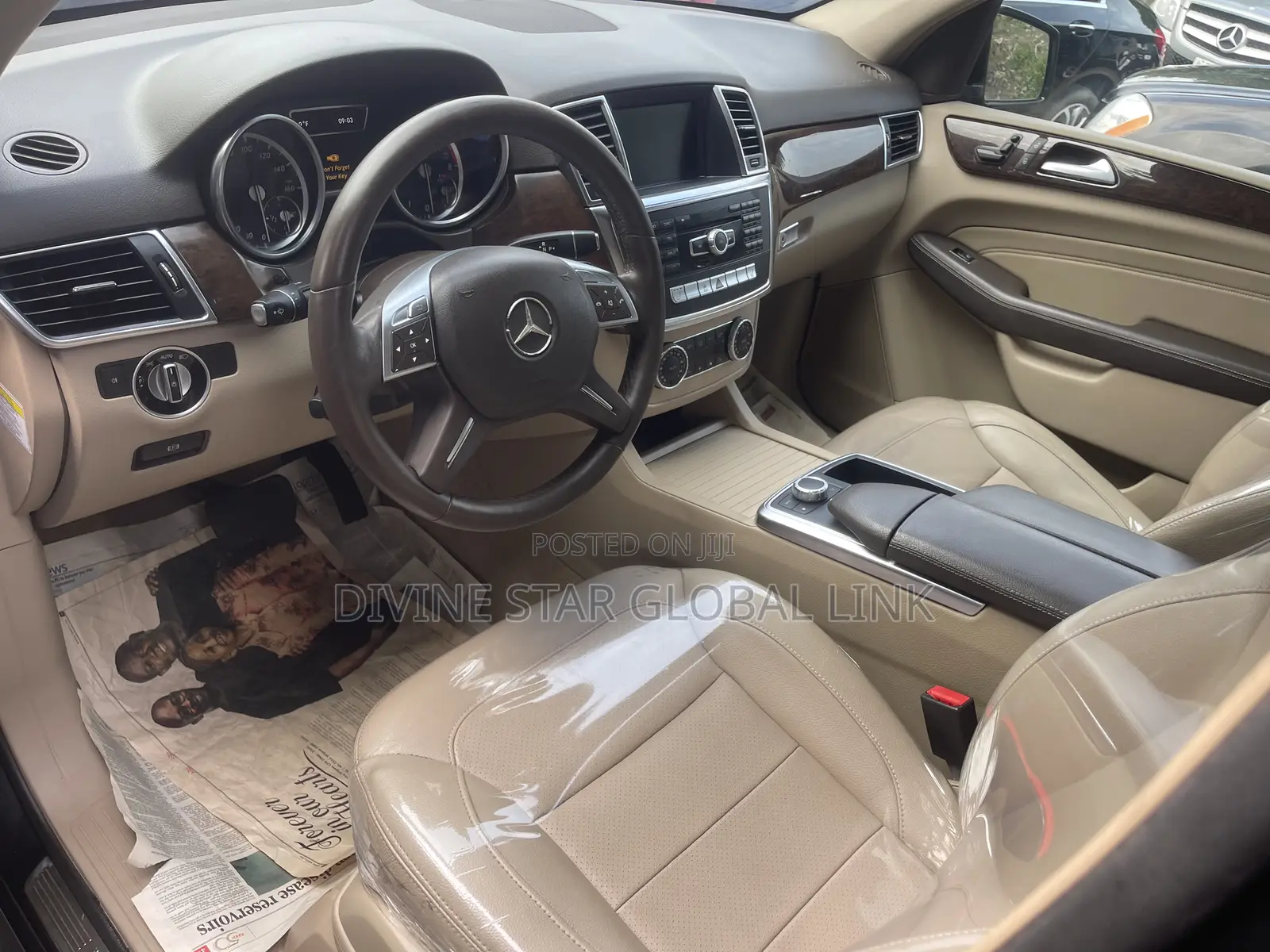 Mercedes-Benz M Class ML 350 4Matic 2013 Black