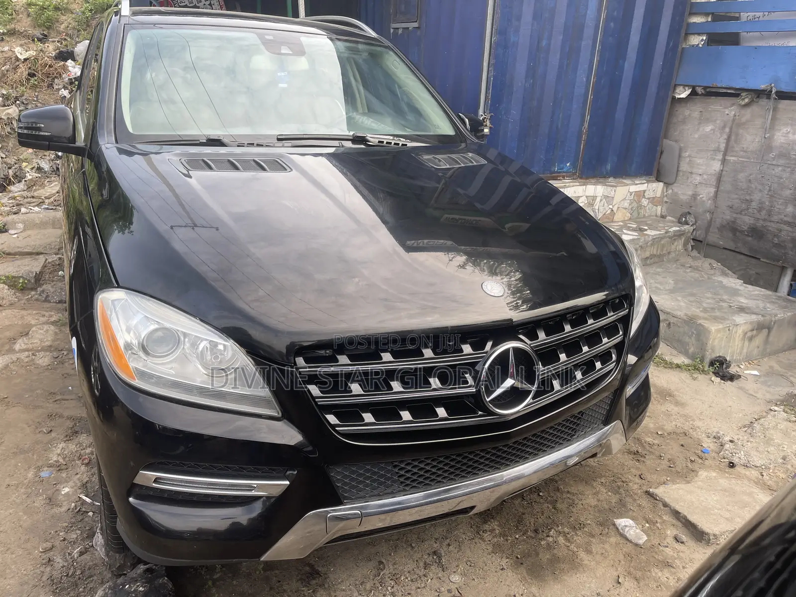 Mercedes-Benz M Class ML 350 4Matic 2013 Black