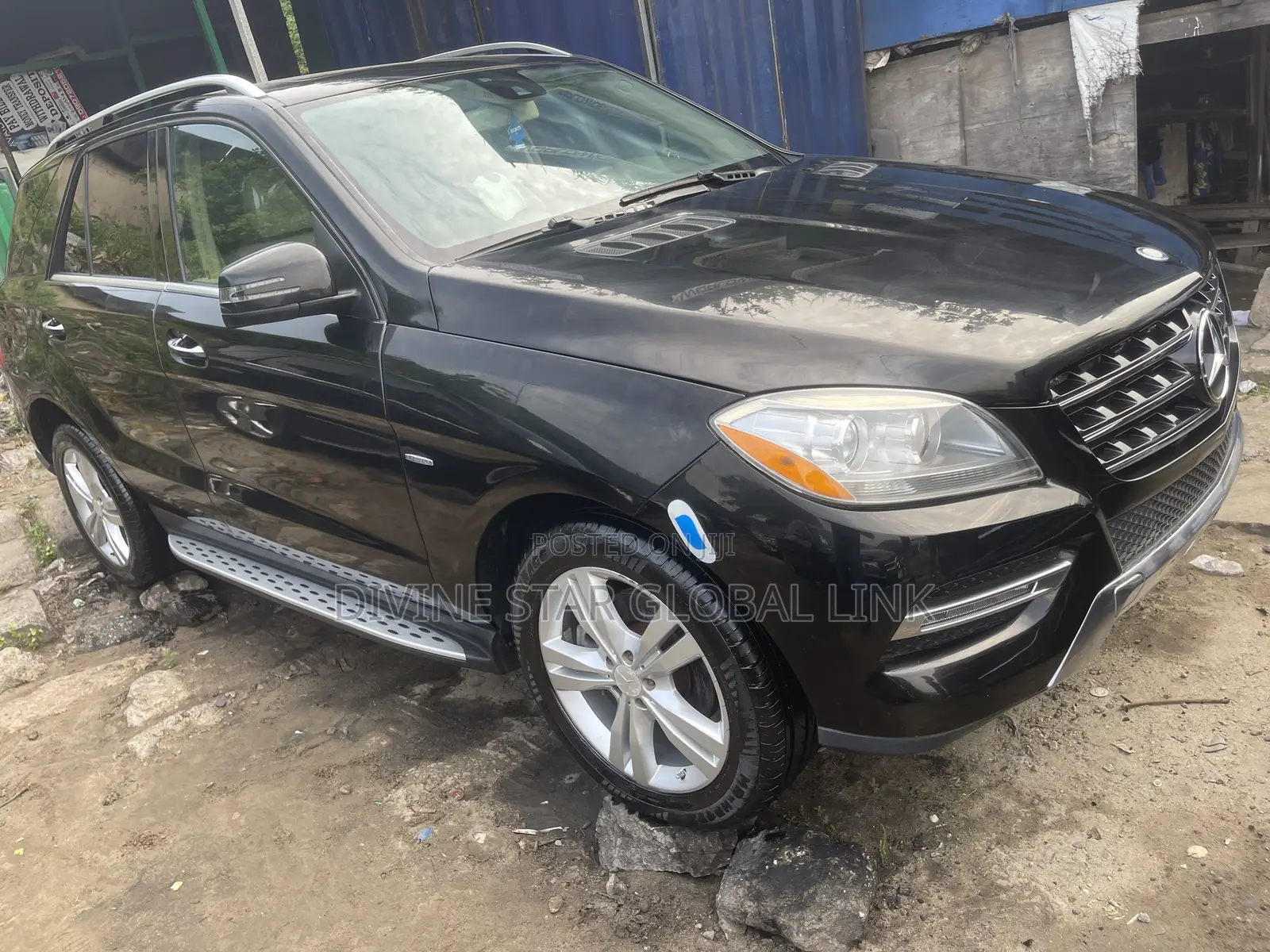 Mercedes-Benz M Class ML 350 4Matic 2013 Black