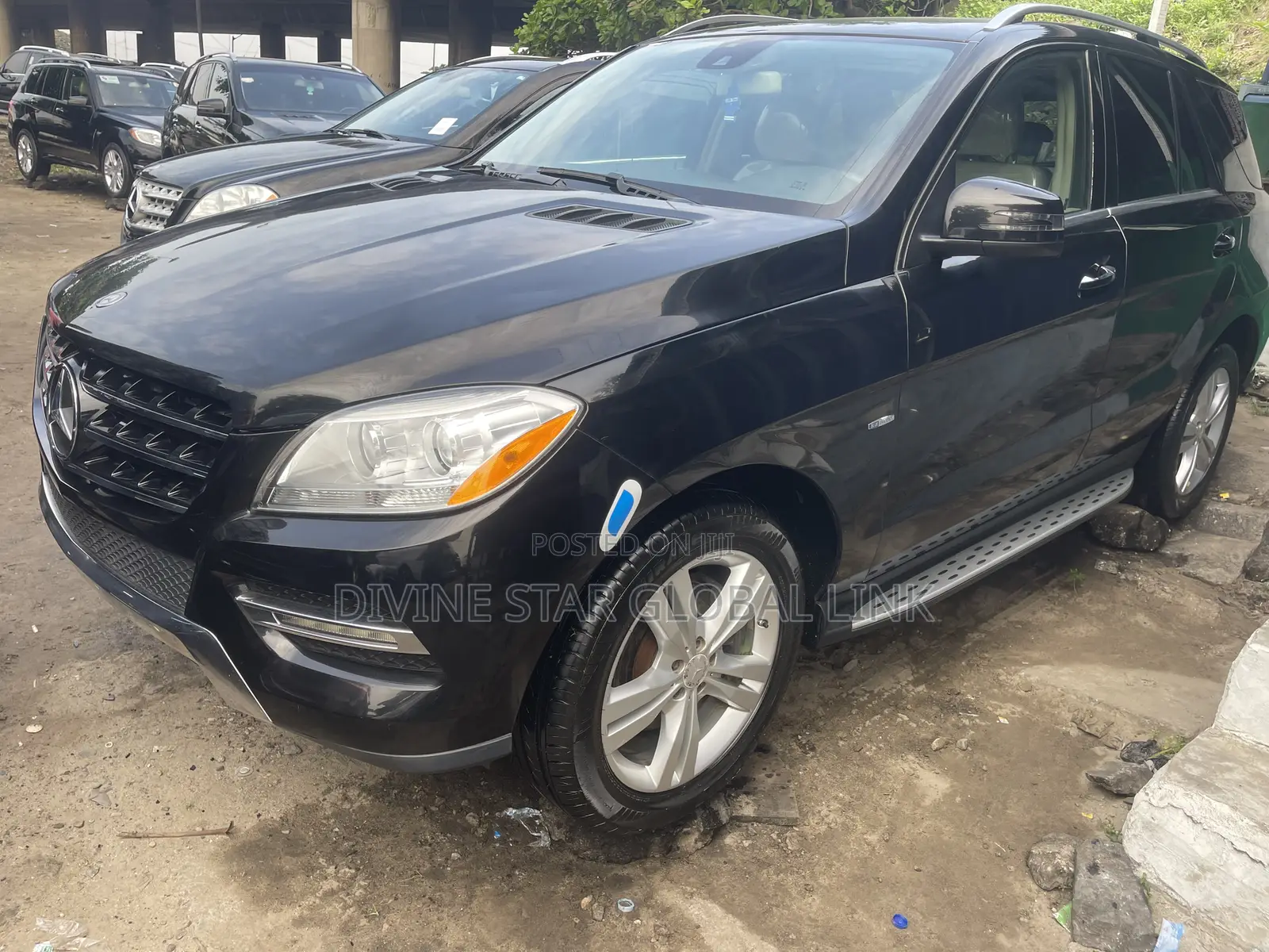 Mercedes-Benz M Class ML 350 4Matic 2013 Black