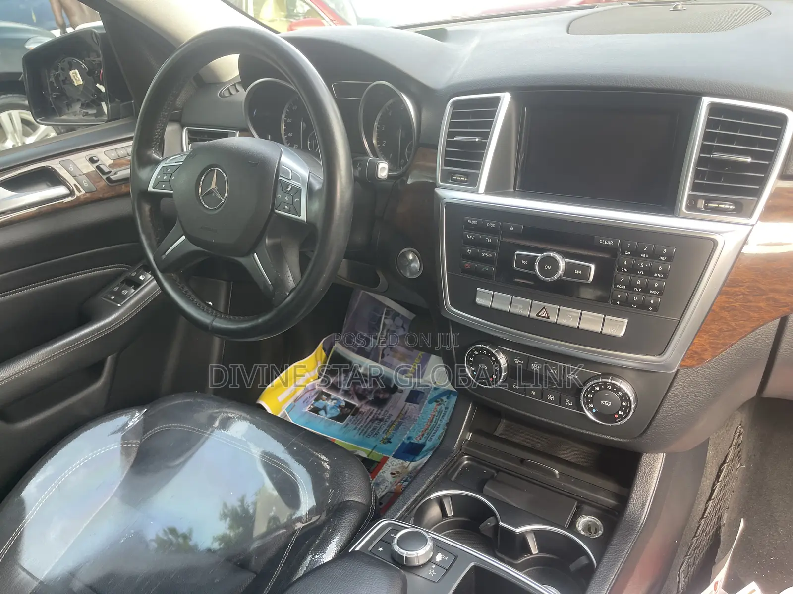 Mercedes-Benz M Class 2014 Black