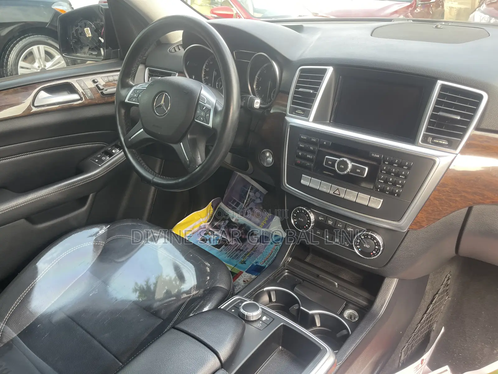 Mercedes-Benz M Class 2014 Black