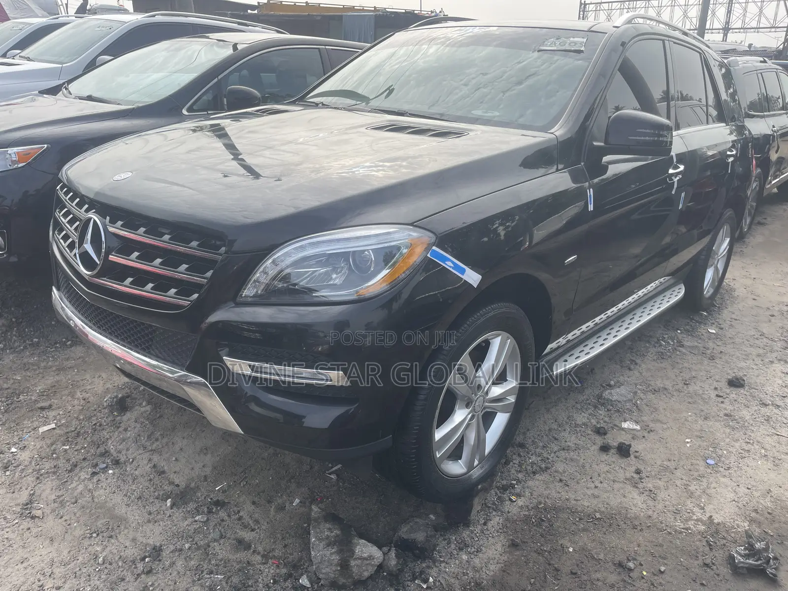 Mercedes-Benz M Class 2014 Black
