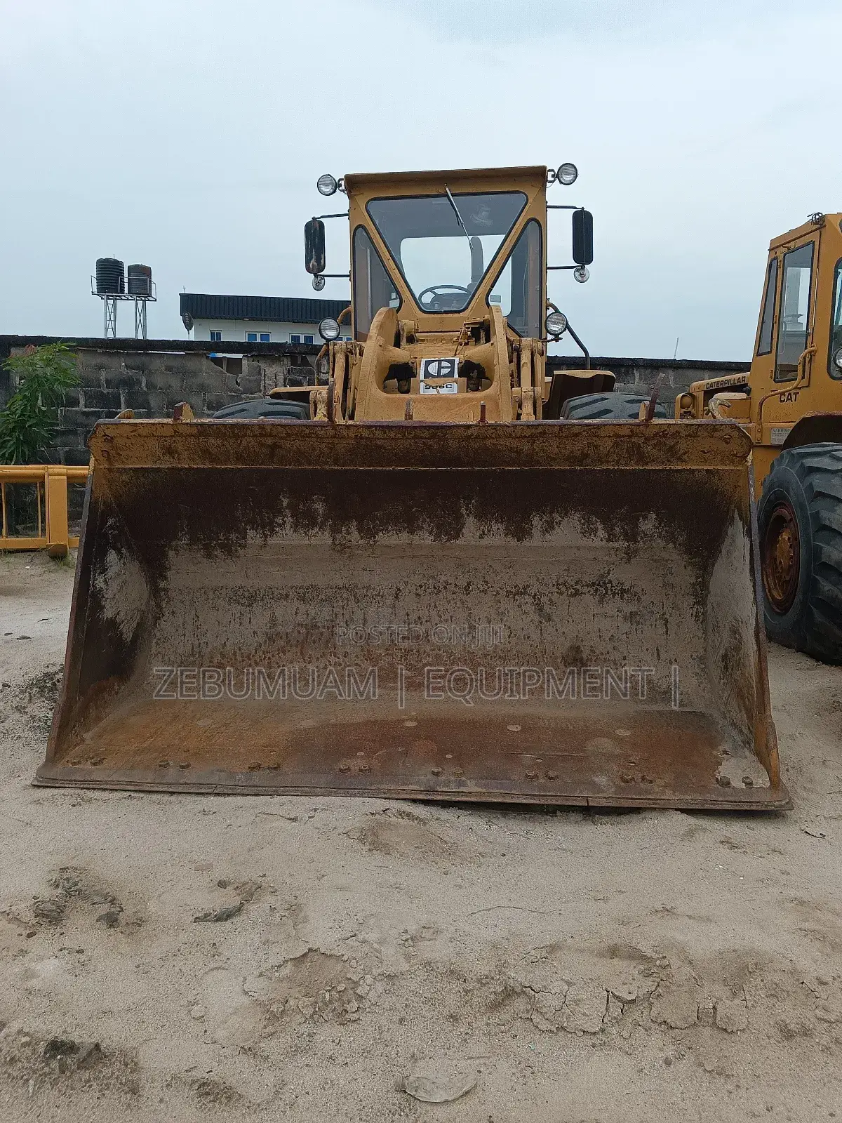 Caterpillar Wheel Loader 966C for SALE. 77M Naira.
