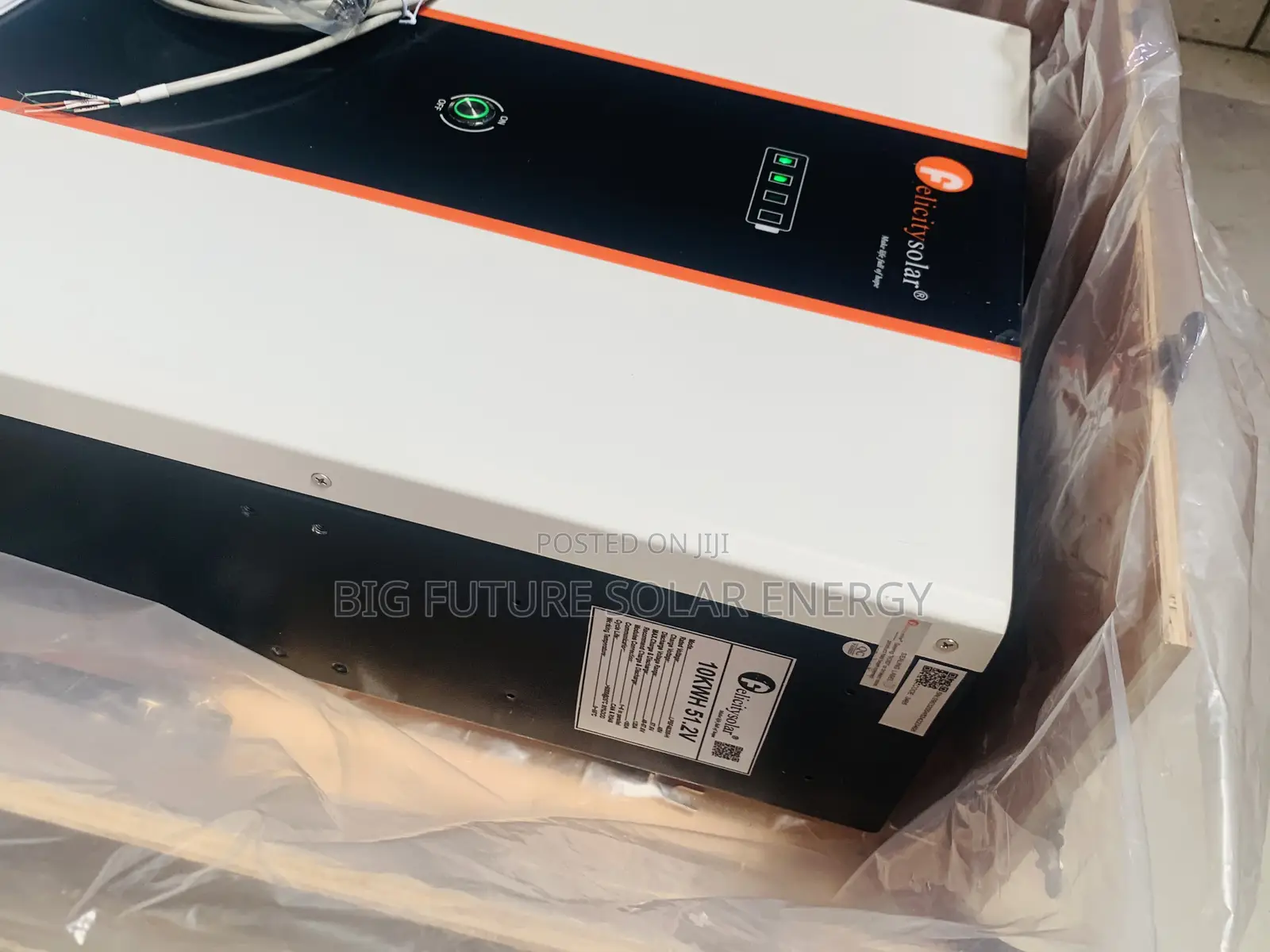 10kwh Felicity Lithium Battery 51.2v