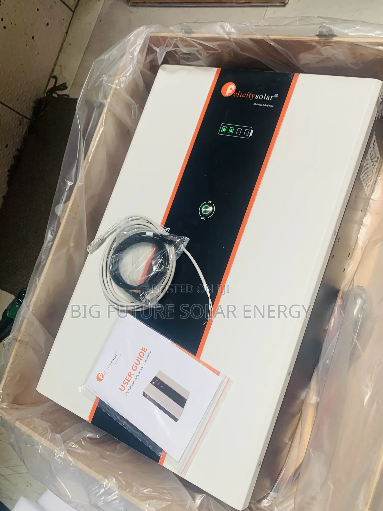 10kwh Felicity Lithium Battery 51.2v