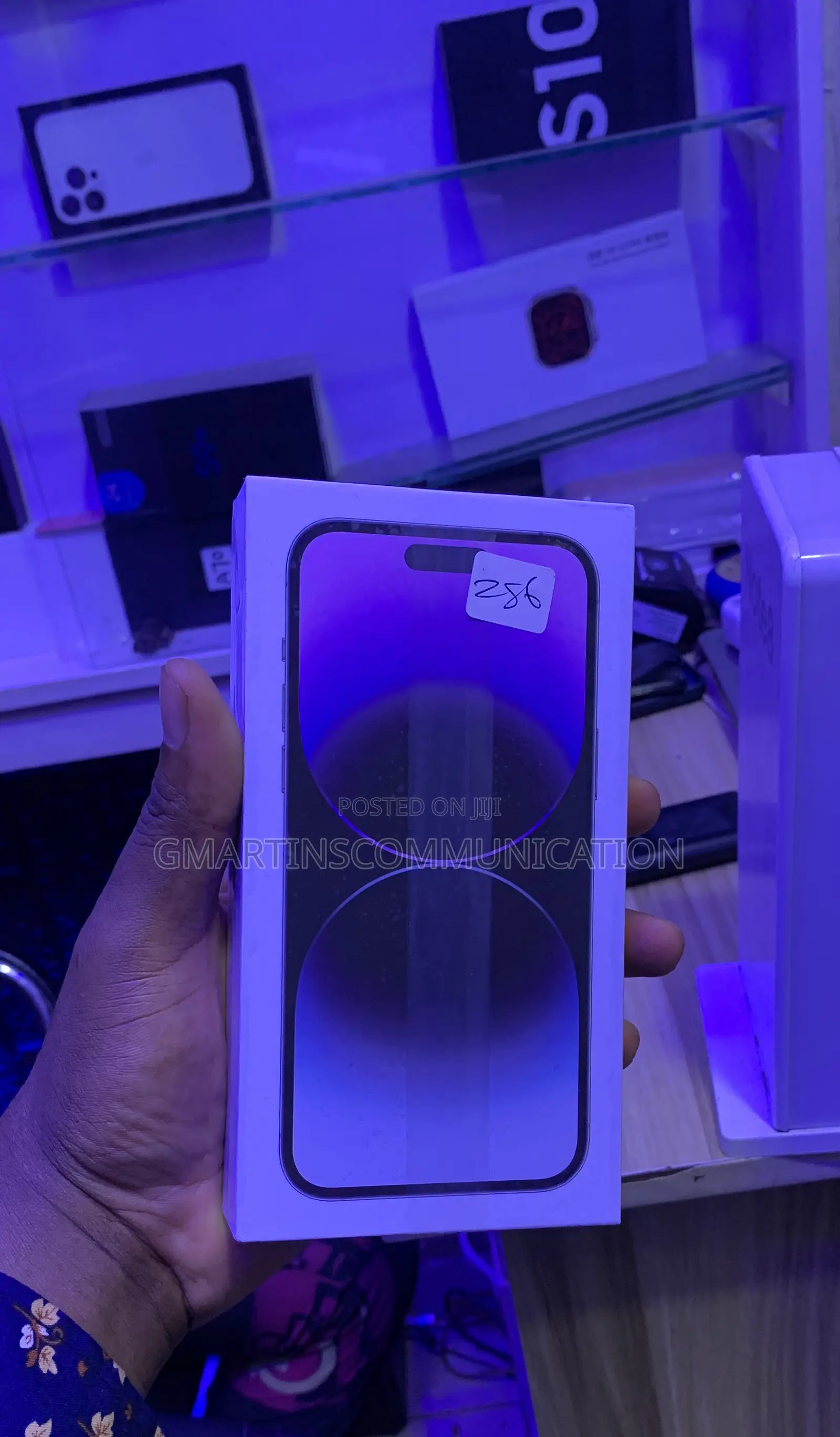 New Apple iPhone 14 Pro Max 128 GB Purple