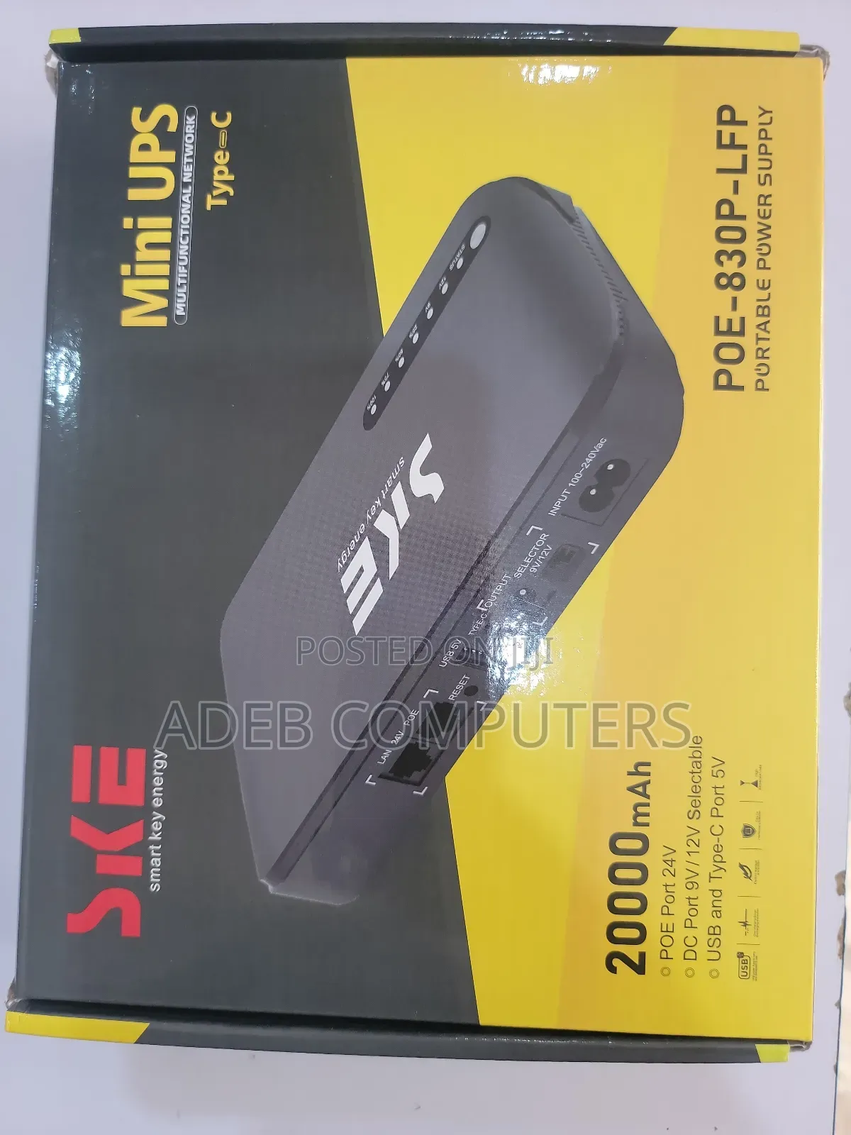 Router Power Bank 20000mah