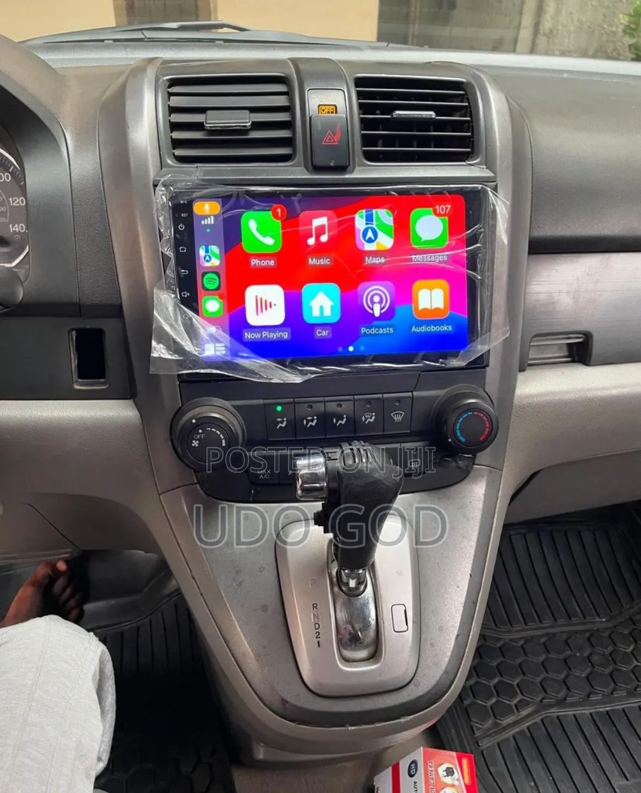 Honda CRV 2007 to 2010 Android Apple Car Play