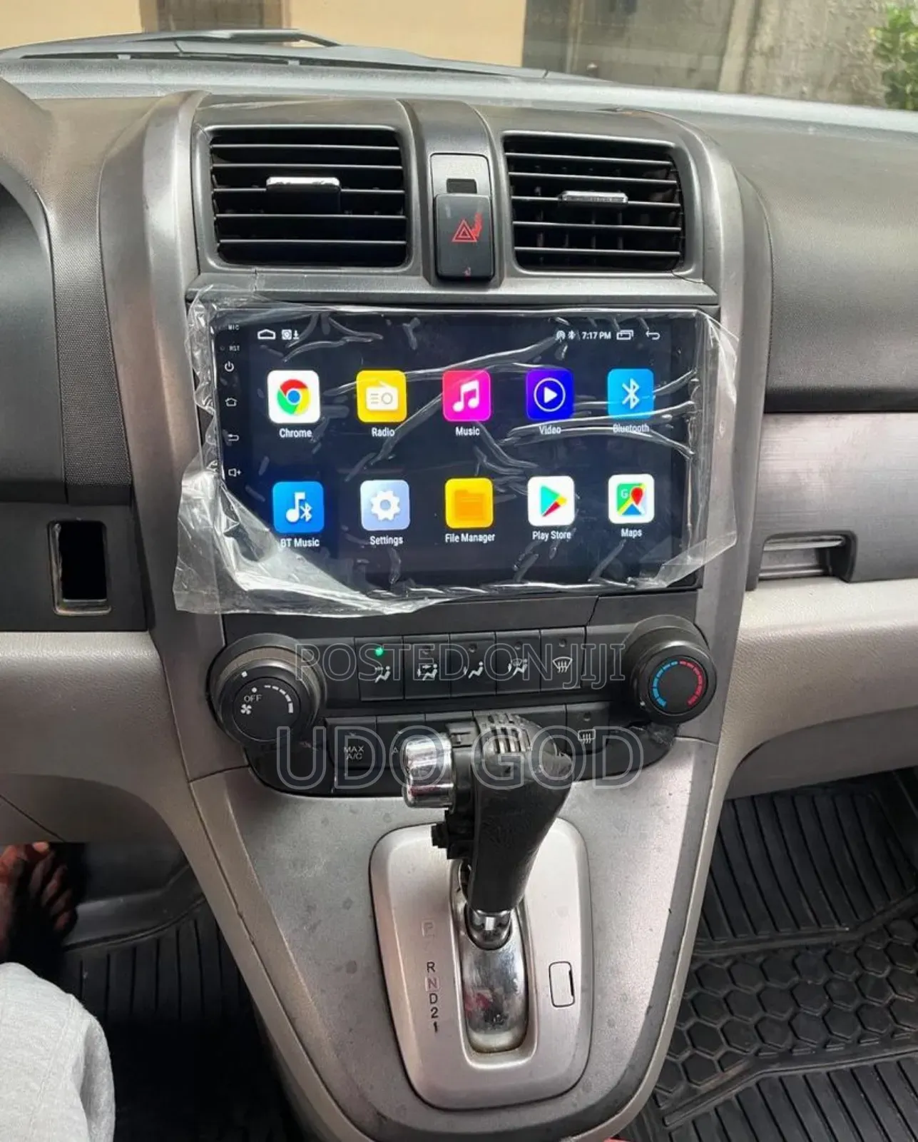 Honda CRV 2007 to 2010 Android Apple Car Play