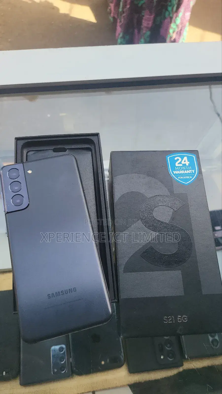 Samsung Galaxy S21 5G 256 GB Gray