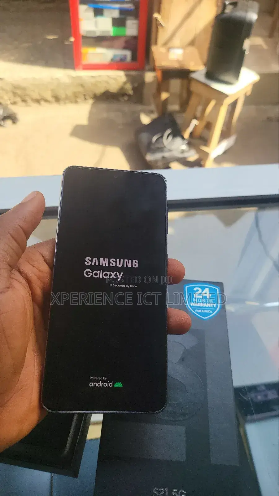 Samsung Galaxy S21 5G 256 GB Gray