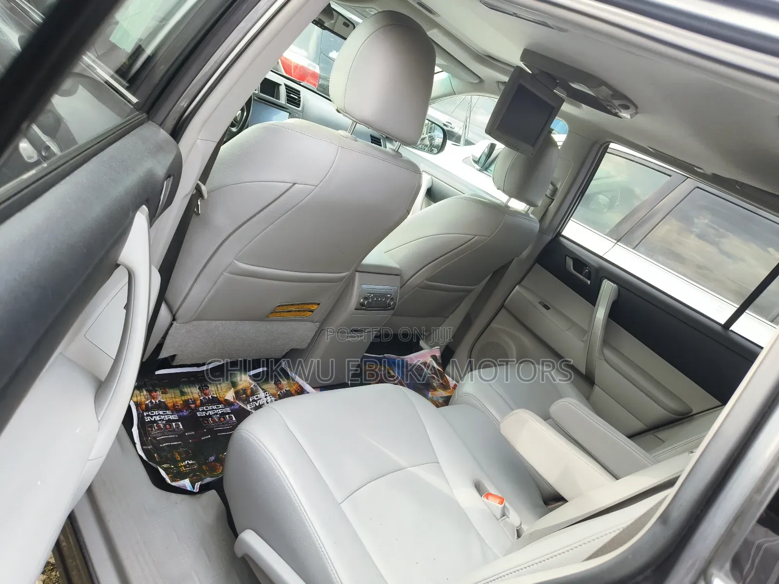Toyota Highlander Limited 2012 Gray