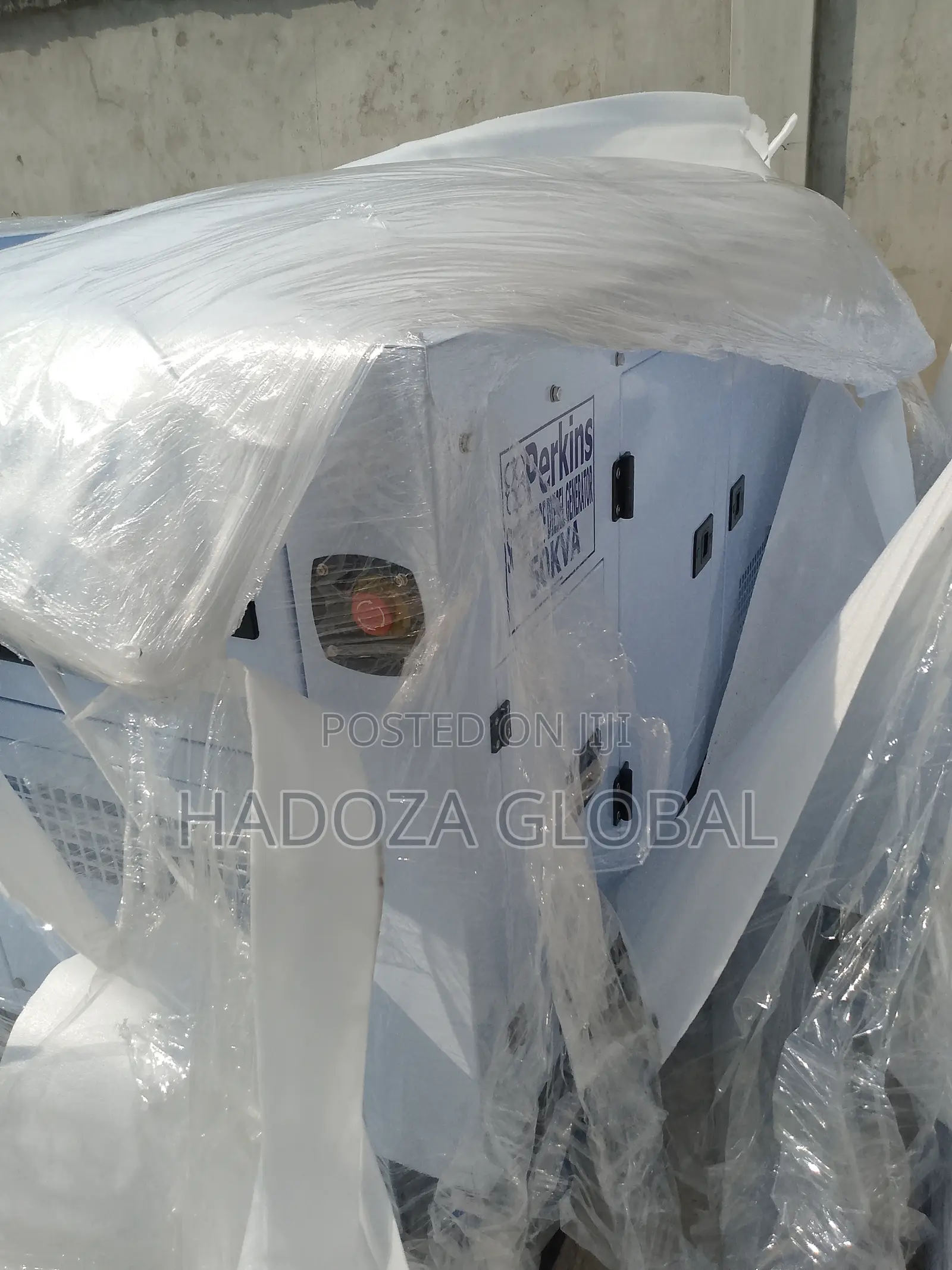 The Silent 50kva Perkins Generator--New