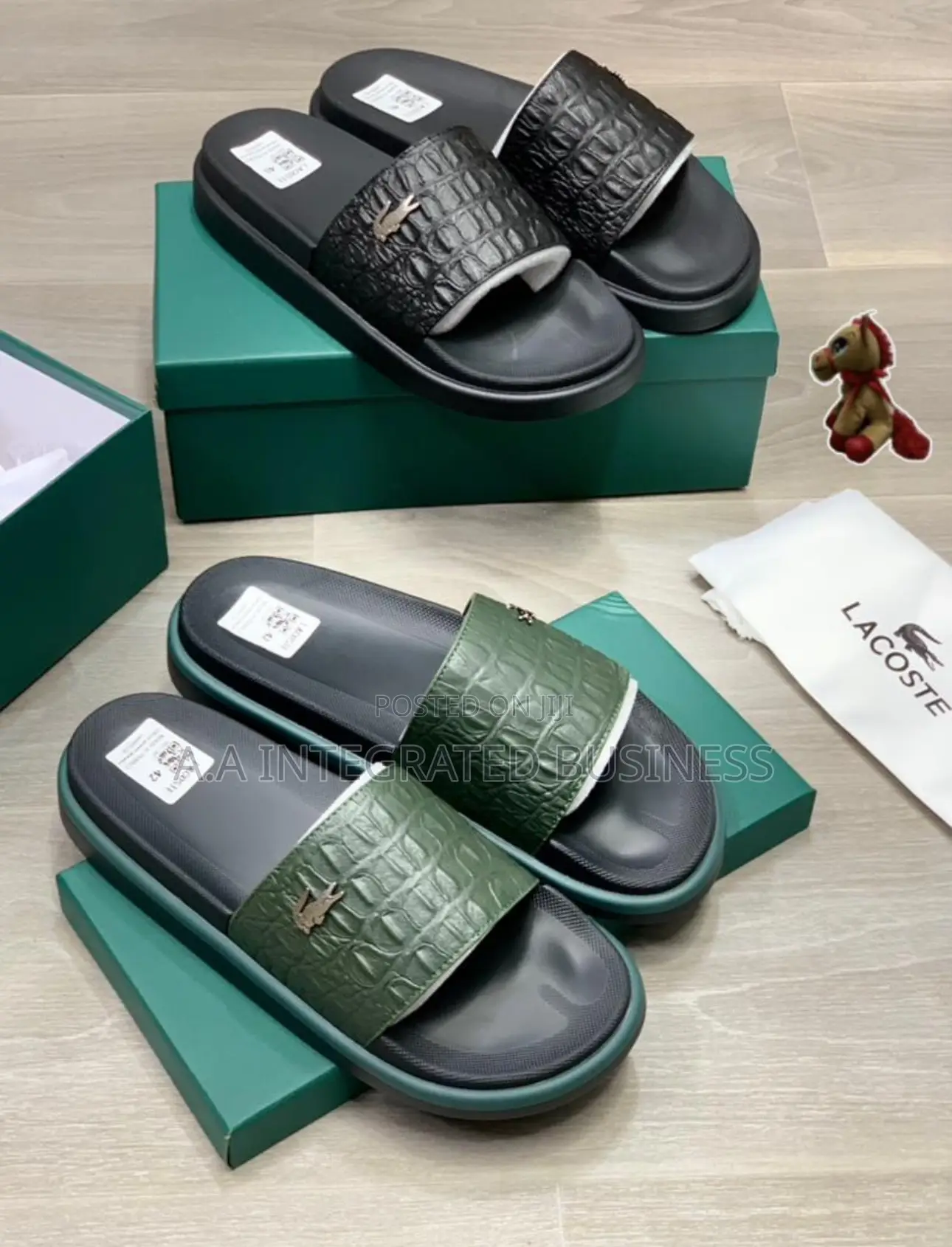 Timberland Very Durable and Lacoste