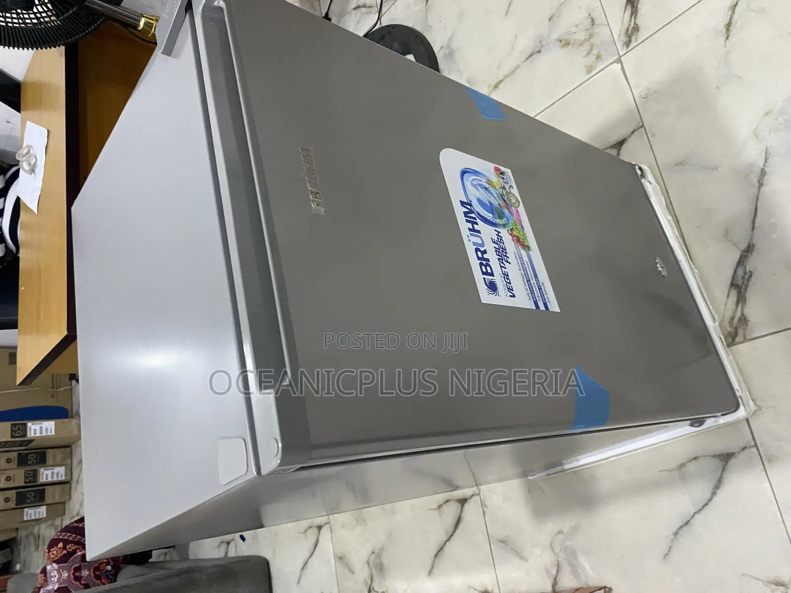 Fast-Acting 93l Single Door Bruhm Refrigerator
