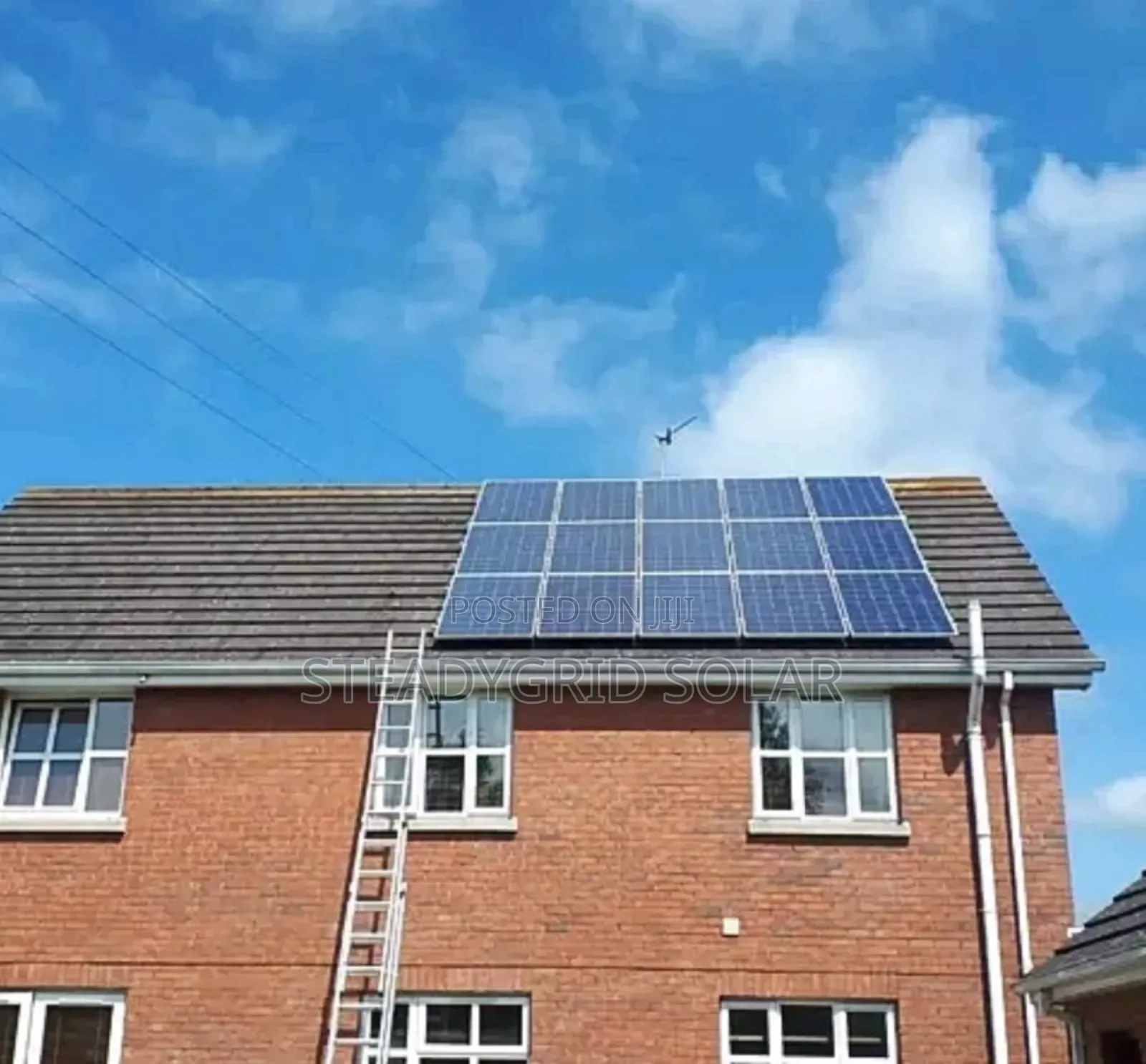Extra Energetic Felicity 10kva/48v/30kwh Solar Energy System