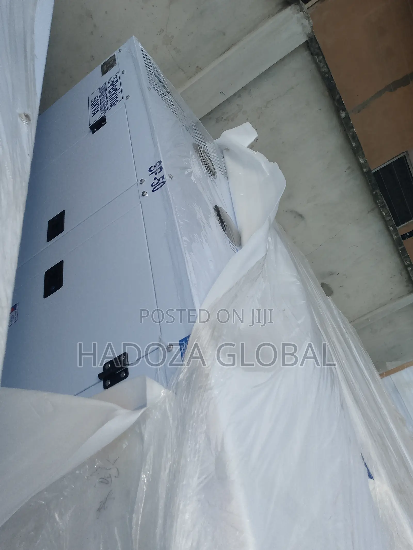 The Perkins 50kva Standard Generator Available(NO NOISE)