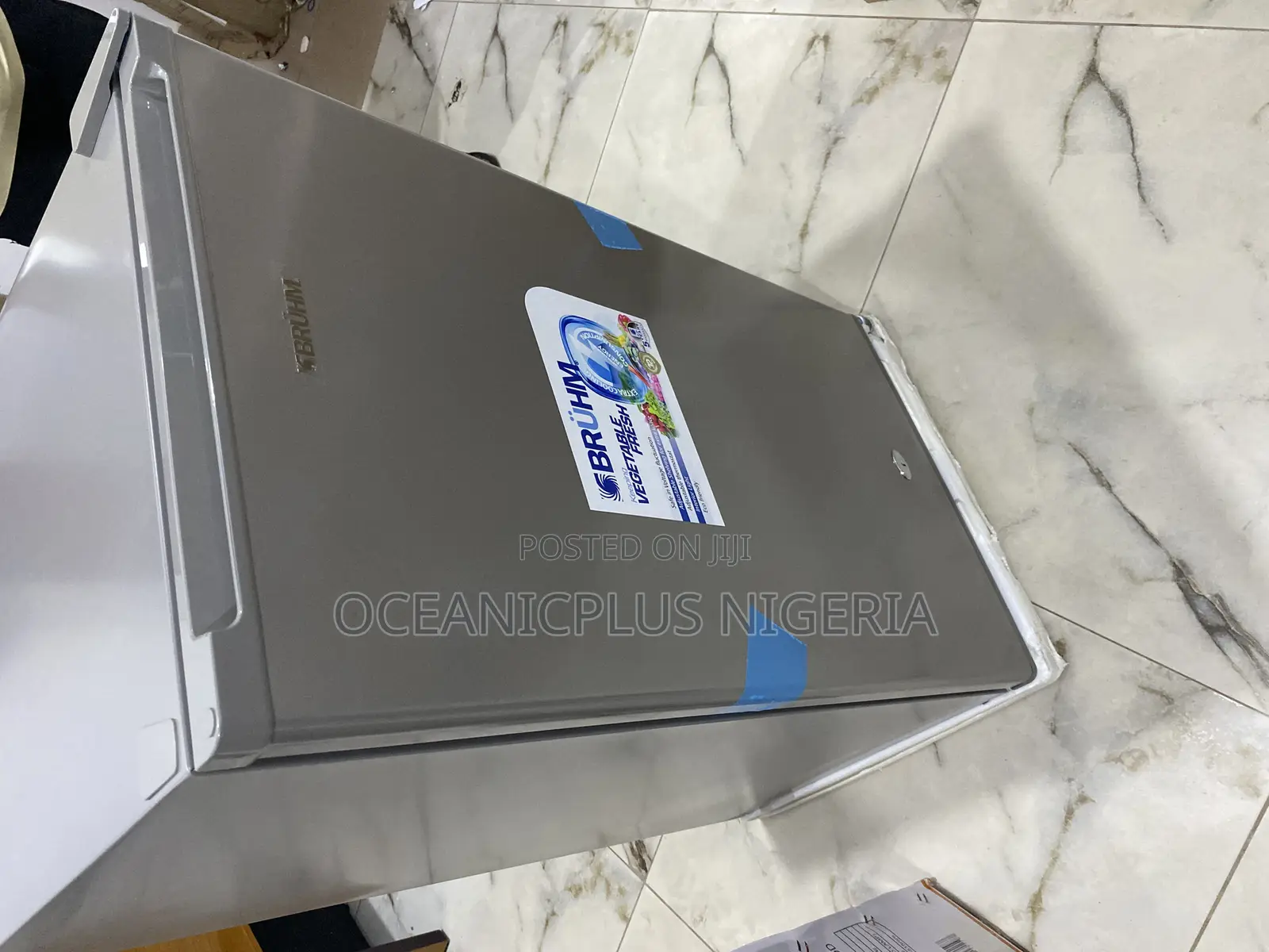 Deep-Cleaning 93l Single Door Refrigerator