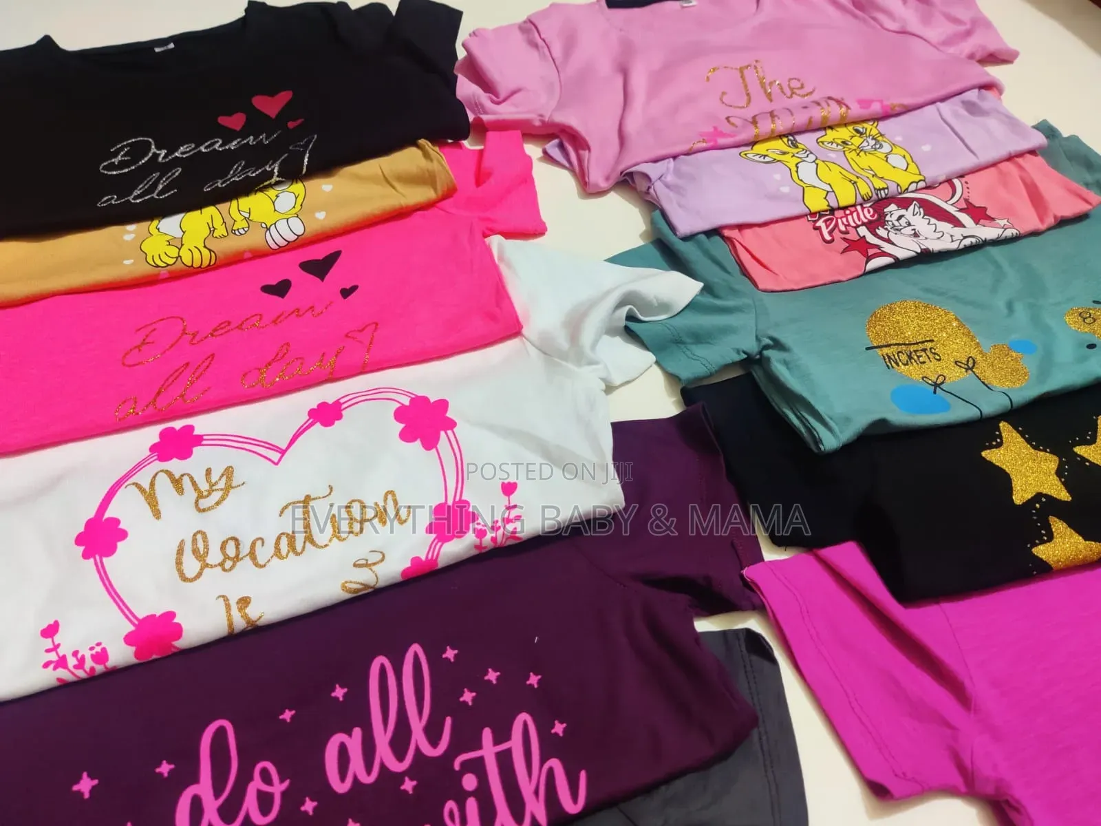 Girls Tops