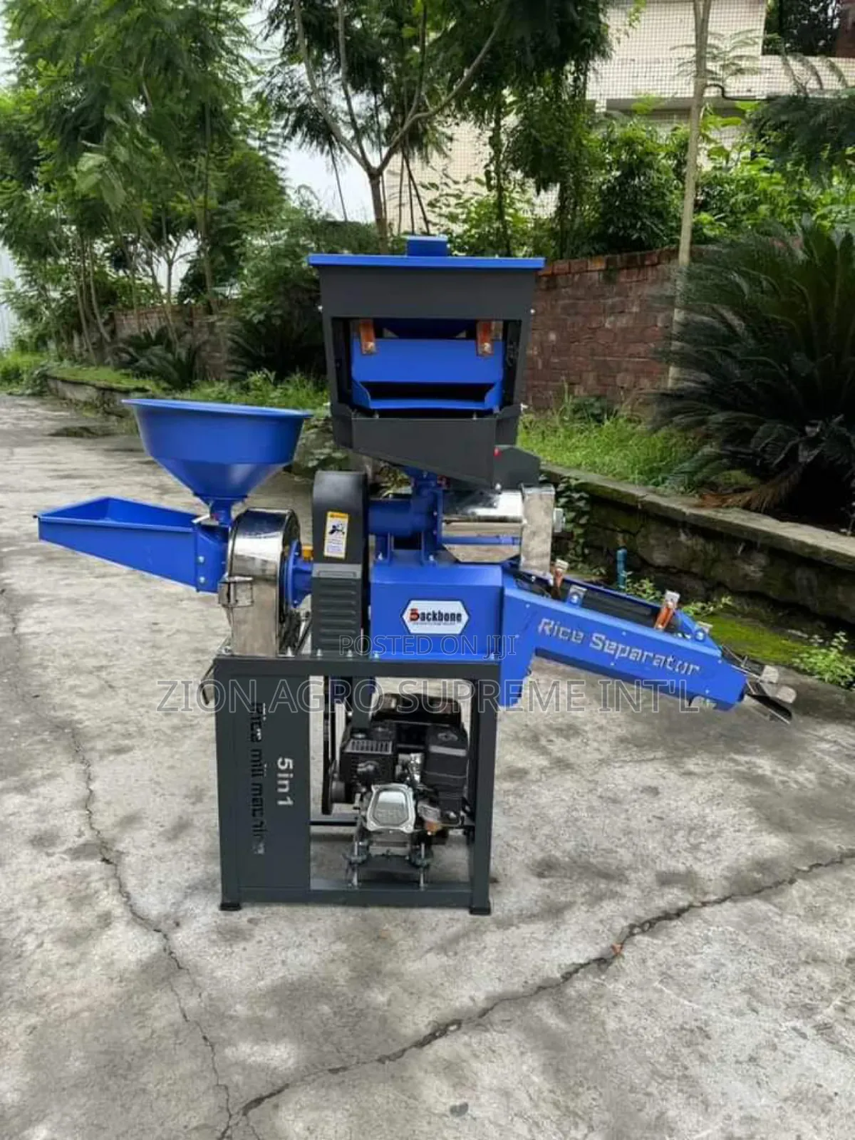 5n1 Rice Milling Machine