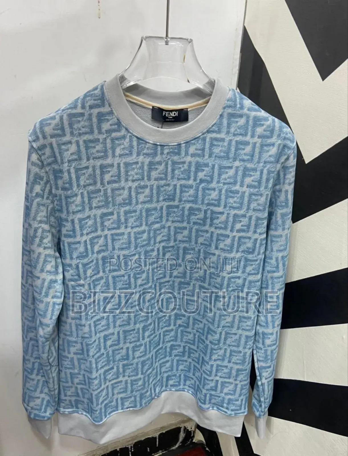 Original Fendi Sweatshirt Available in Store