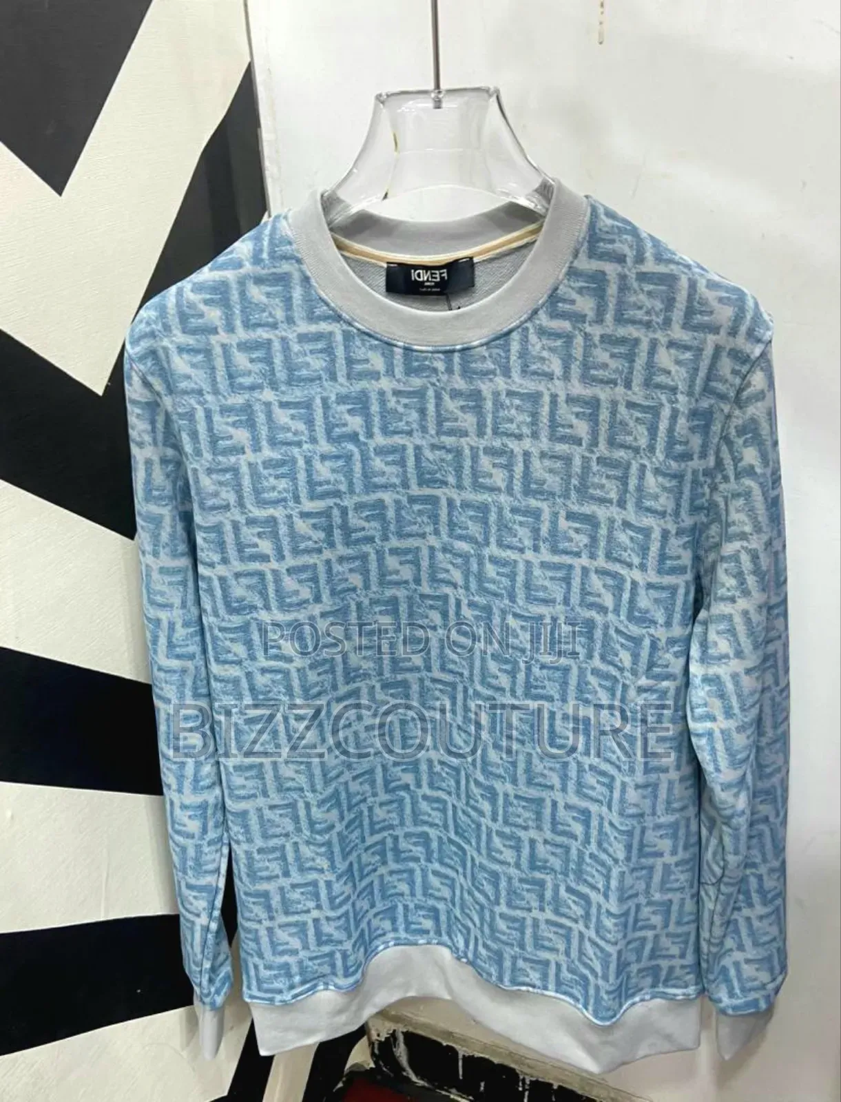 Original Fendi Sweatshirt Available in Store