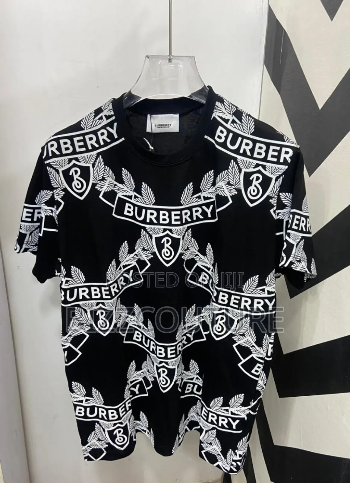 Original Burberry T-Shirts Available in Store