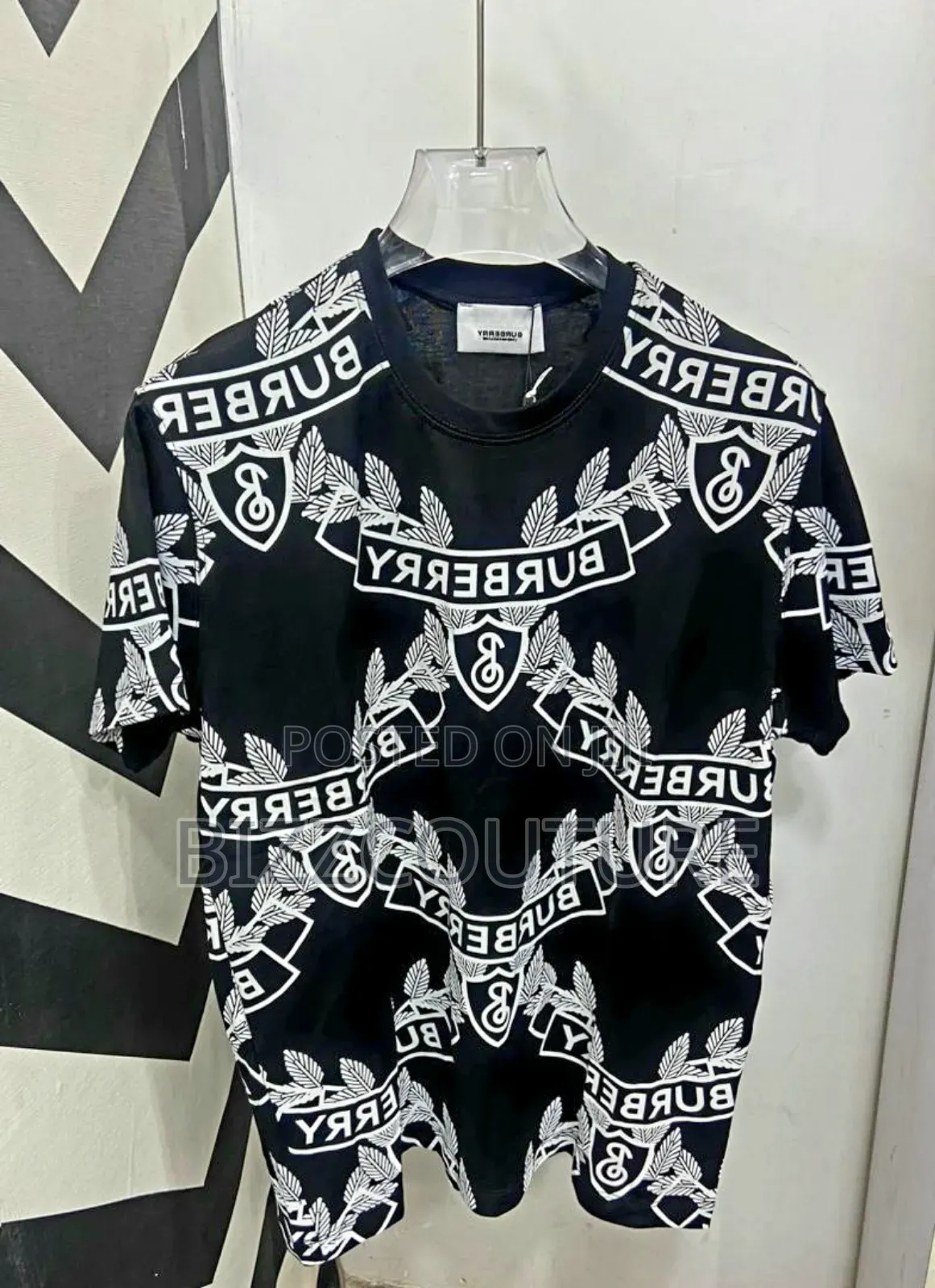 Original Burberry T-Shirts Available in Store