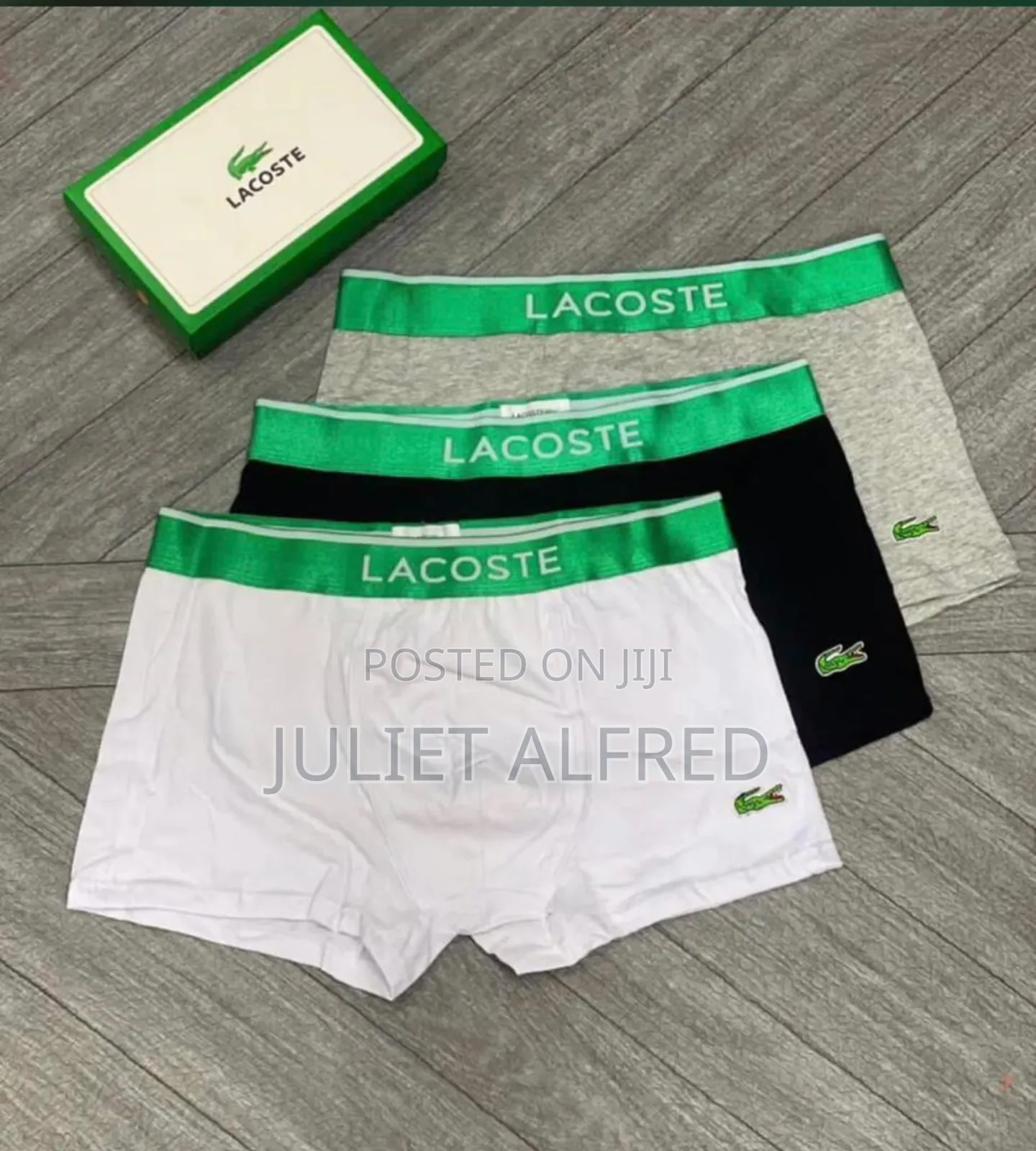 Lacoste Boxer Briefs 3 in 1