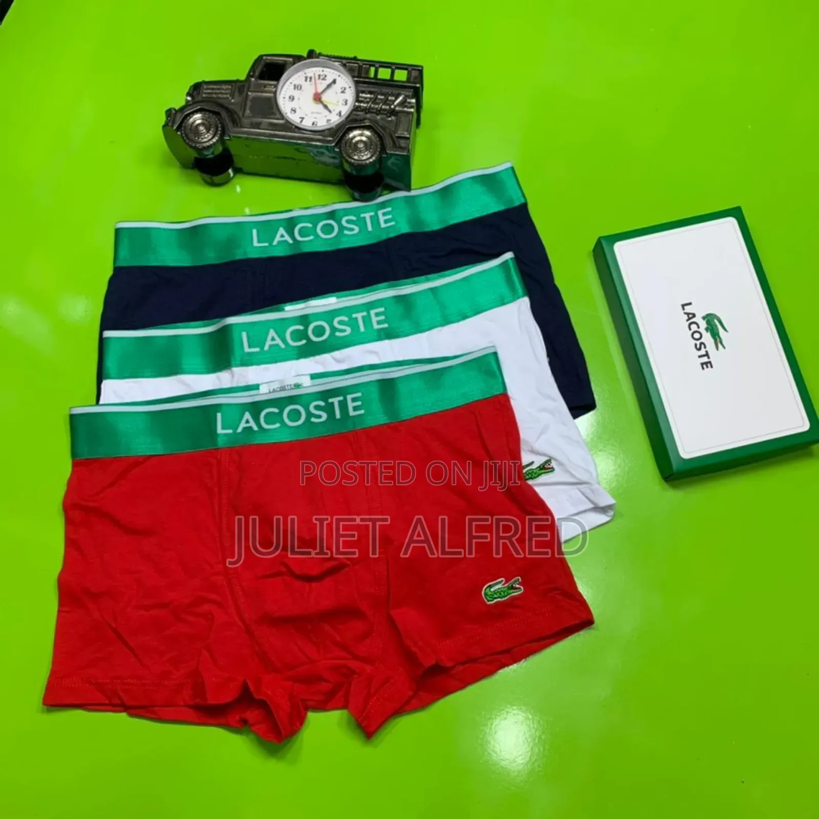 Lacoste Boxer Briefs 3 in 1
