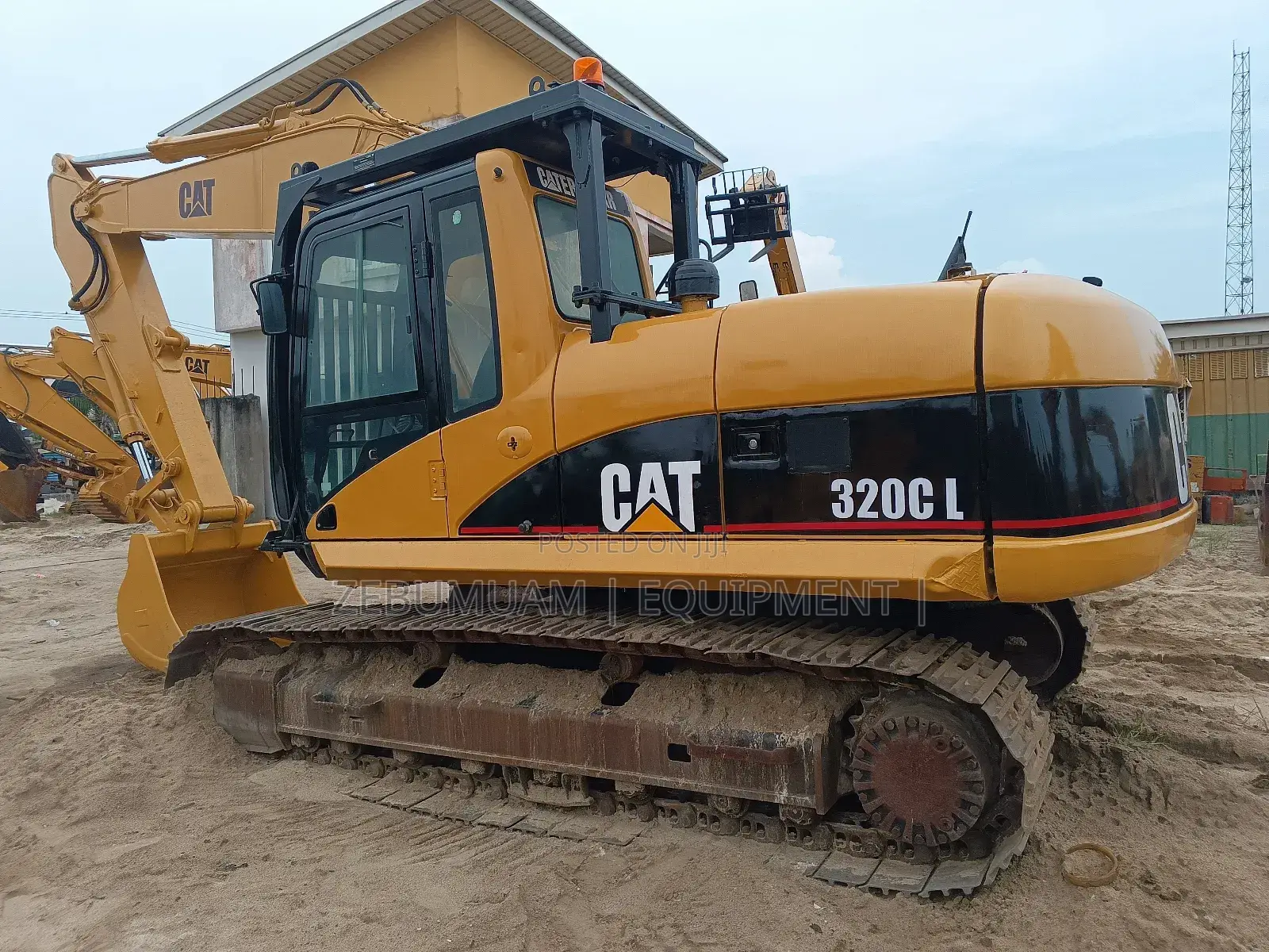 Caterpillar Excavator 320cl for Sale: 143m Naira Only.