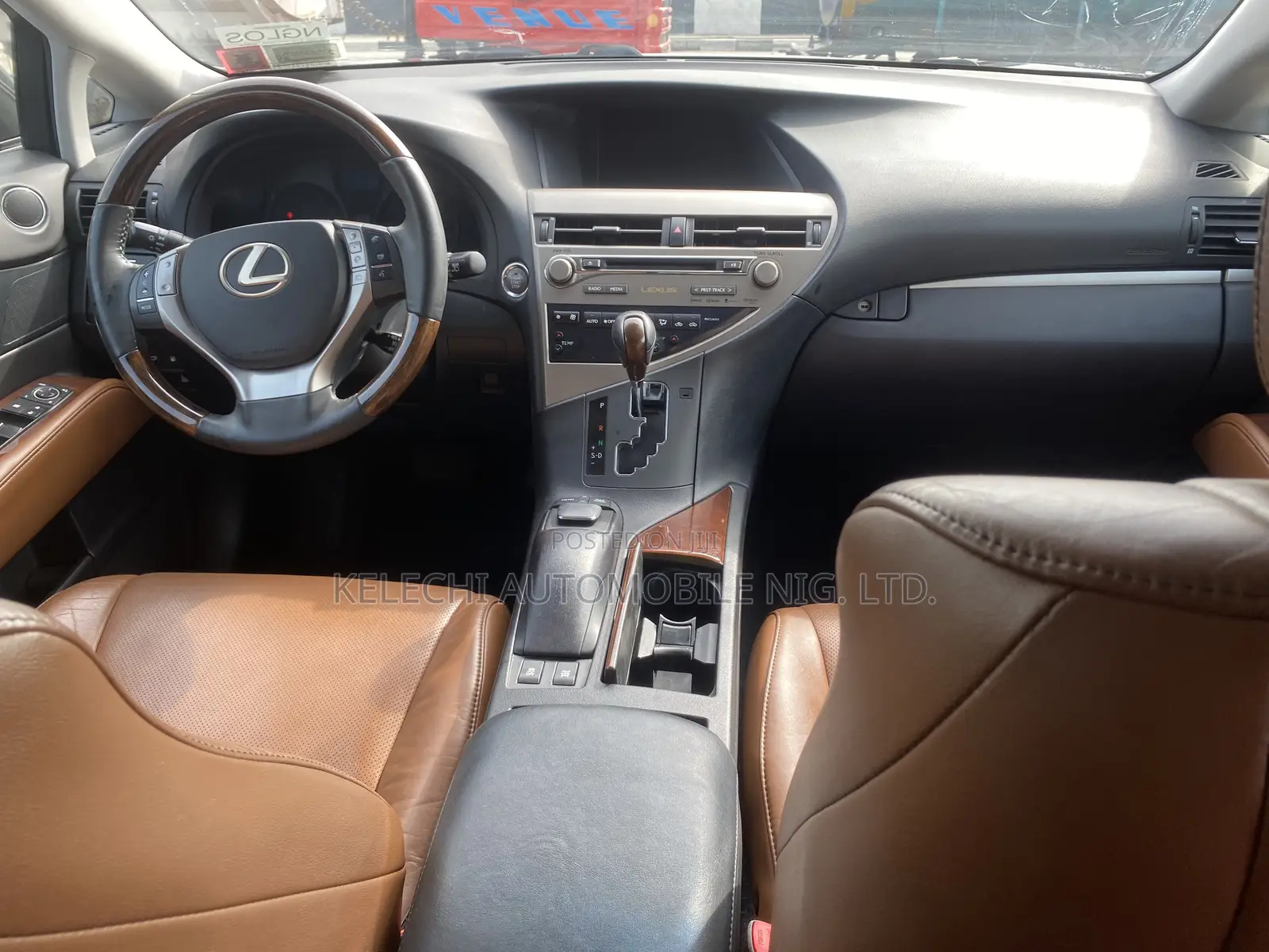 Lexus RX 350 2013 Brown