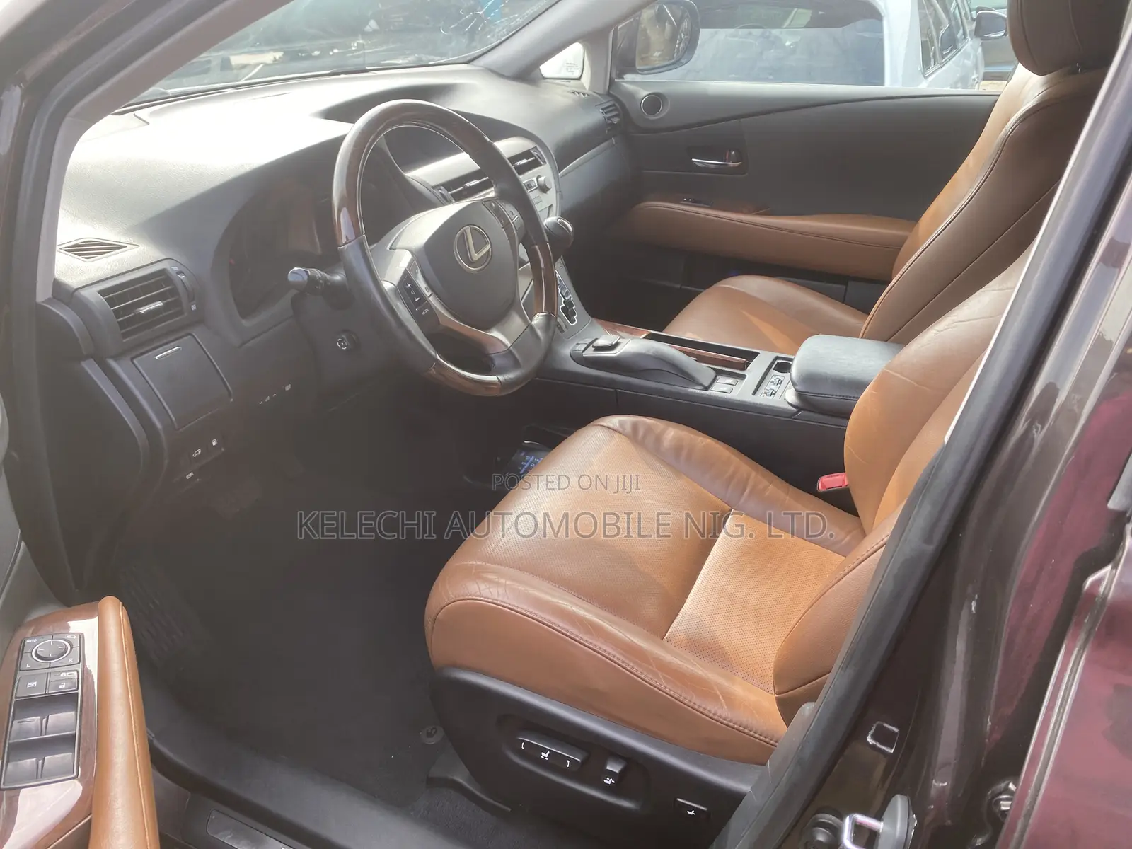 Lexus RX 350 2013 Brown