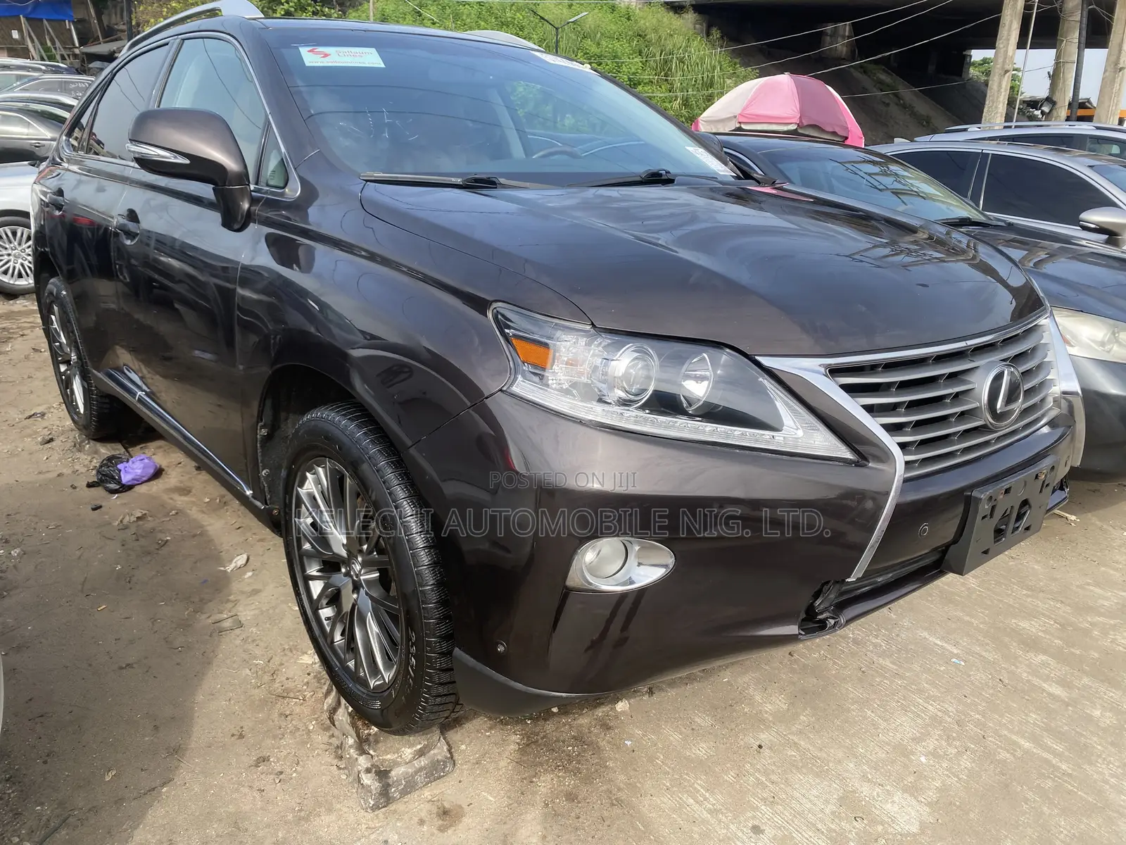 Lexus RX 350 2013 Brown