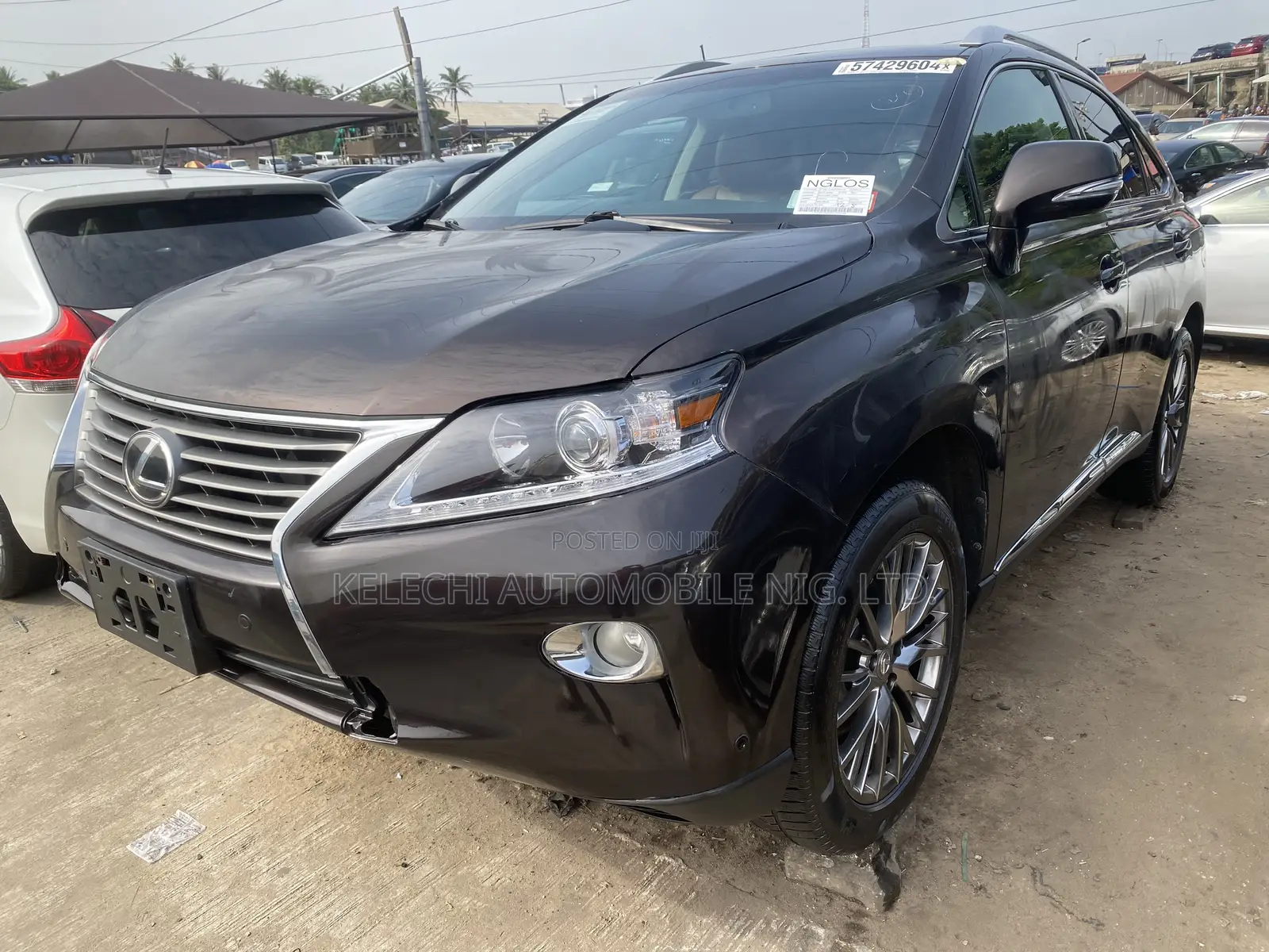 Lexus RX 350 2013 Brown