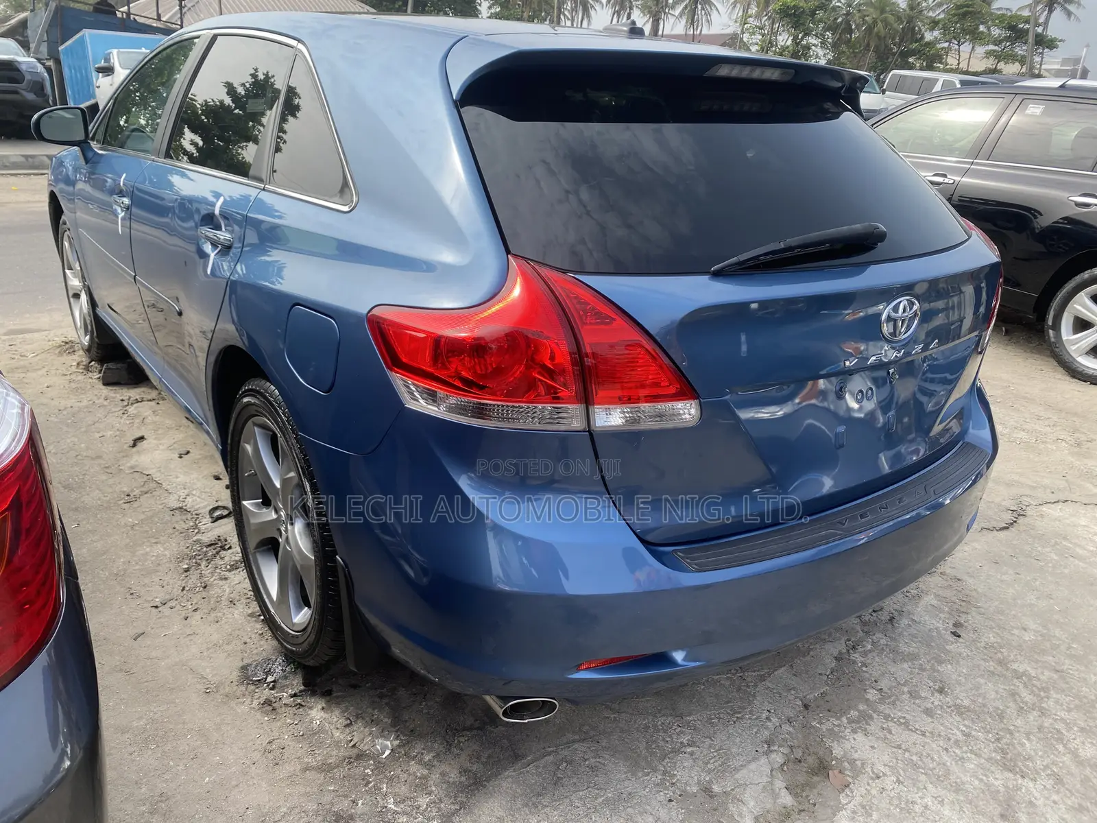 Toyota Venza V6 2010 Blue
