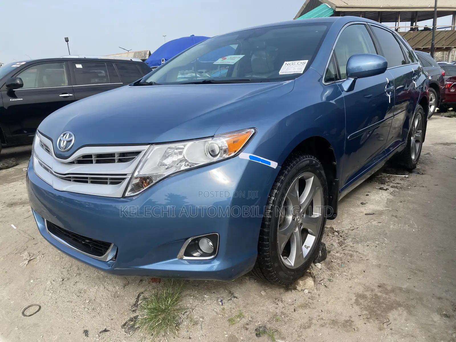 Toyota Venza V6 2010 Blue