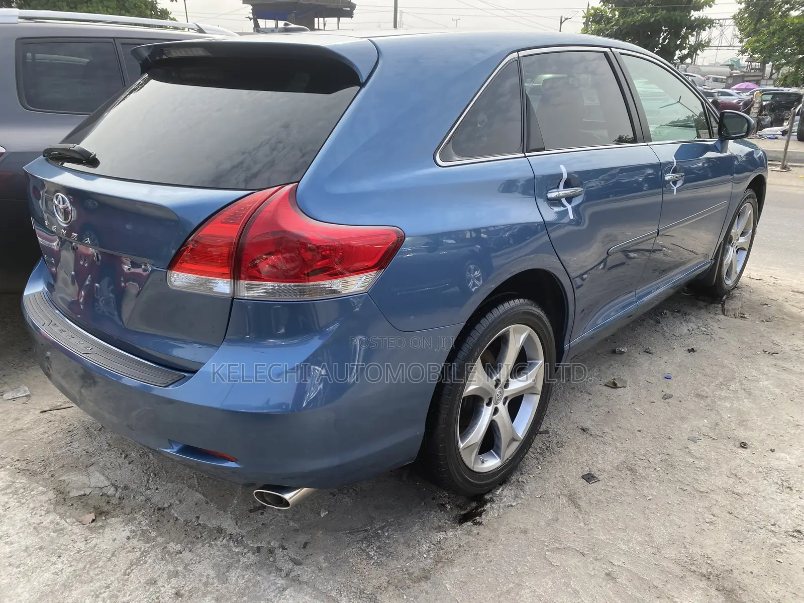 Toyota Venza V6 2010 Blue