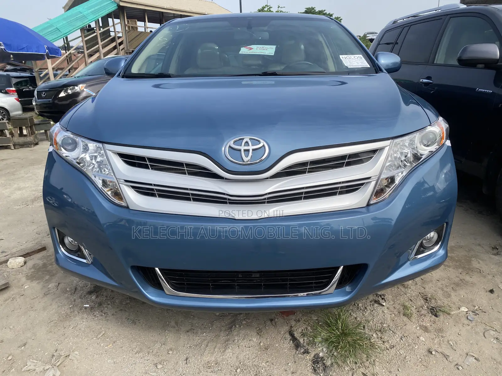 Toyota Venza V6 2010 Blue