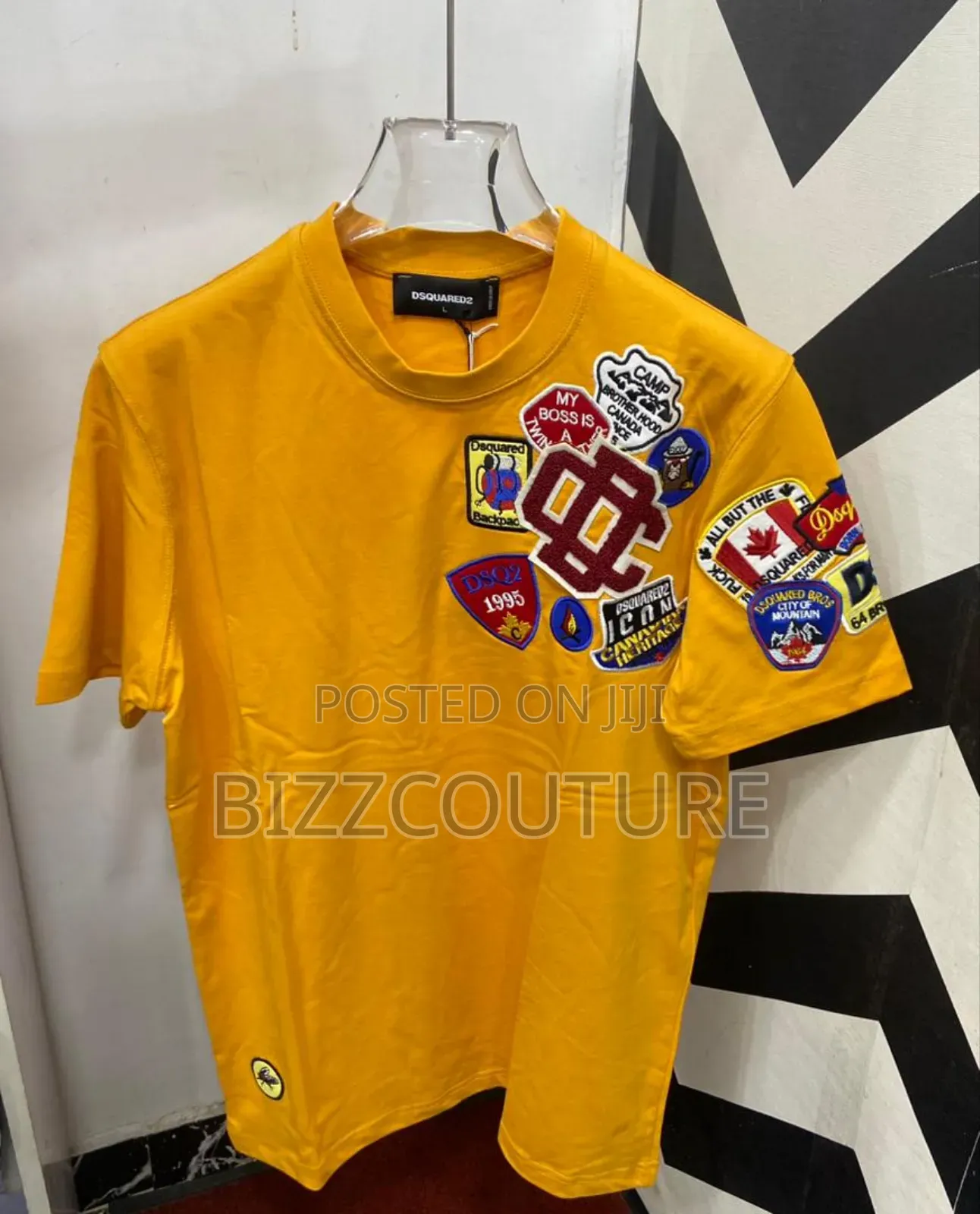 Original Dsquared2 T-Shirts Available in Store