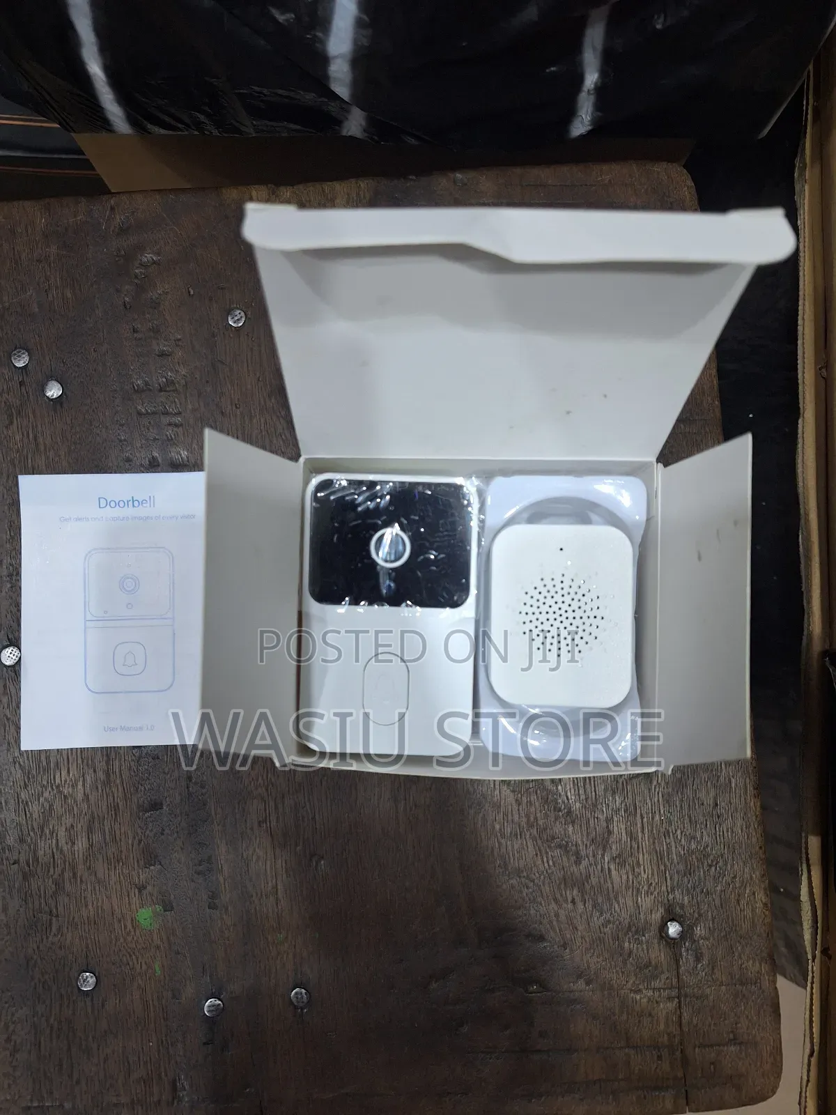 Smart Wireless Video Doorbell Door Bell Wifi Intercom Ring
