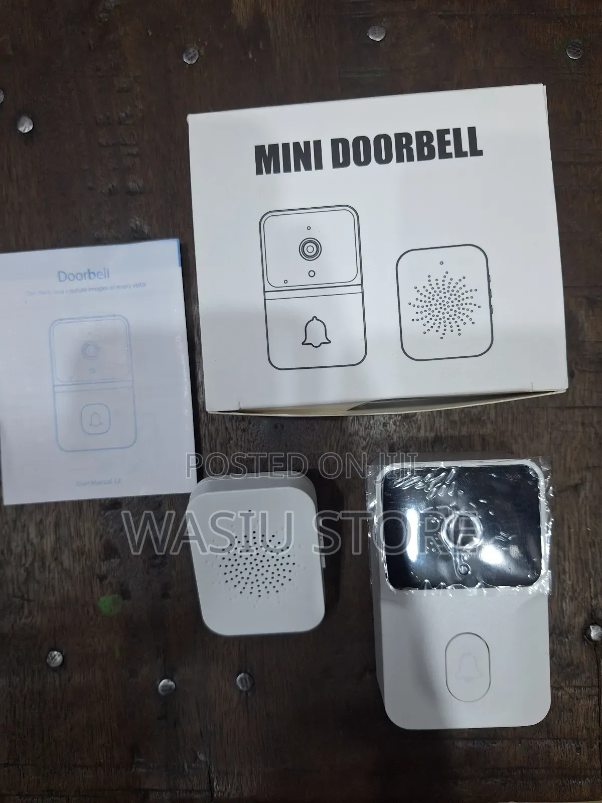 Smart Wireless Video Doorbell Door Bell Wifi Intercom Ring