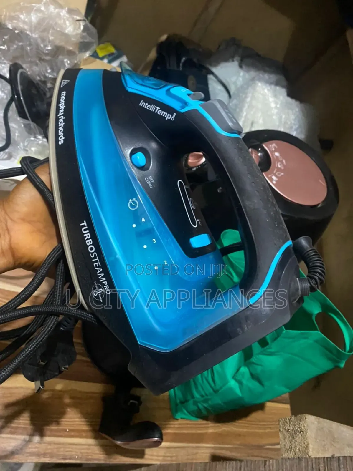 2in1 Steam Iron